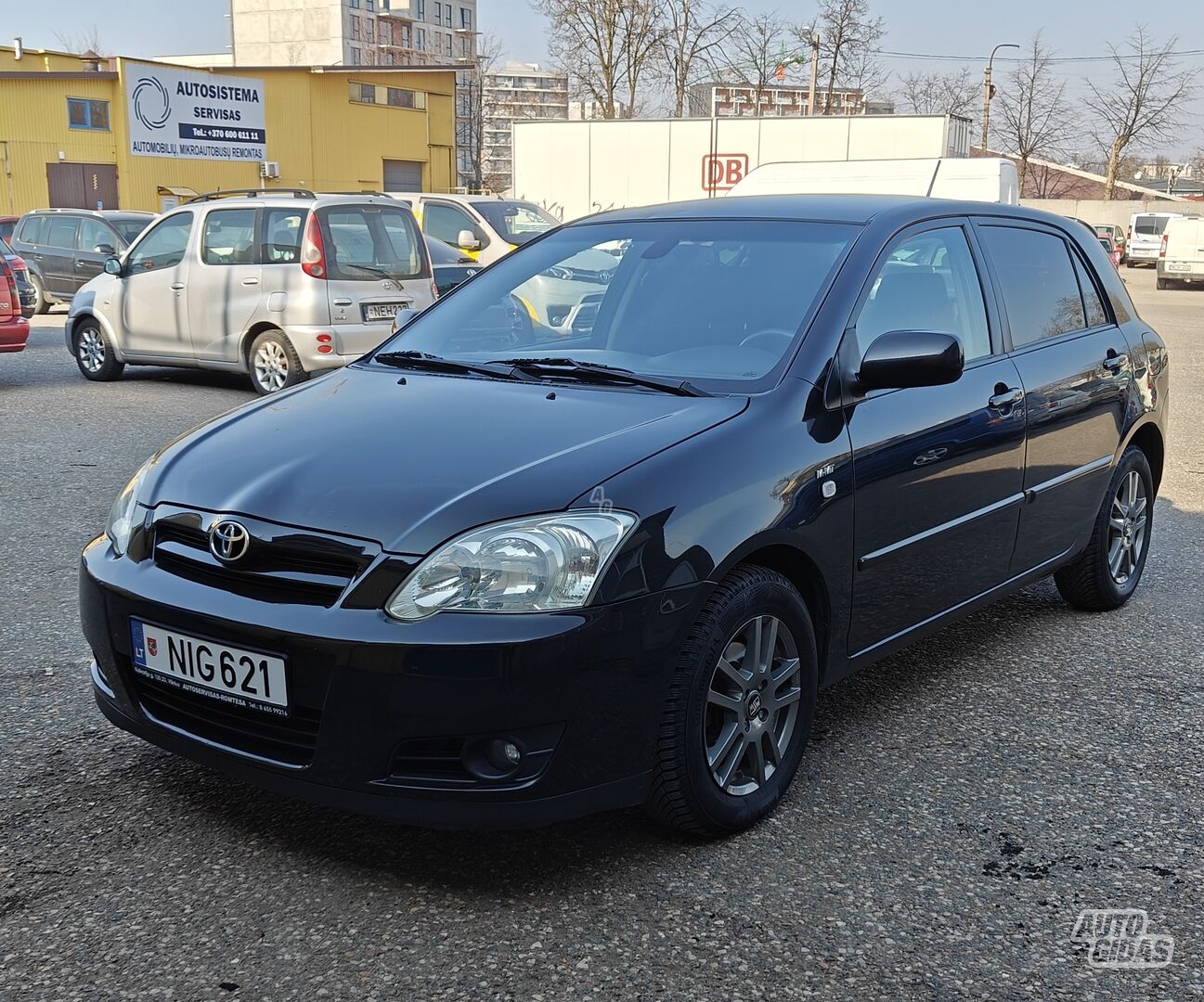 Toyota Corolla D-4D 2005 y