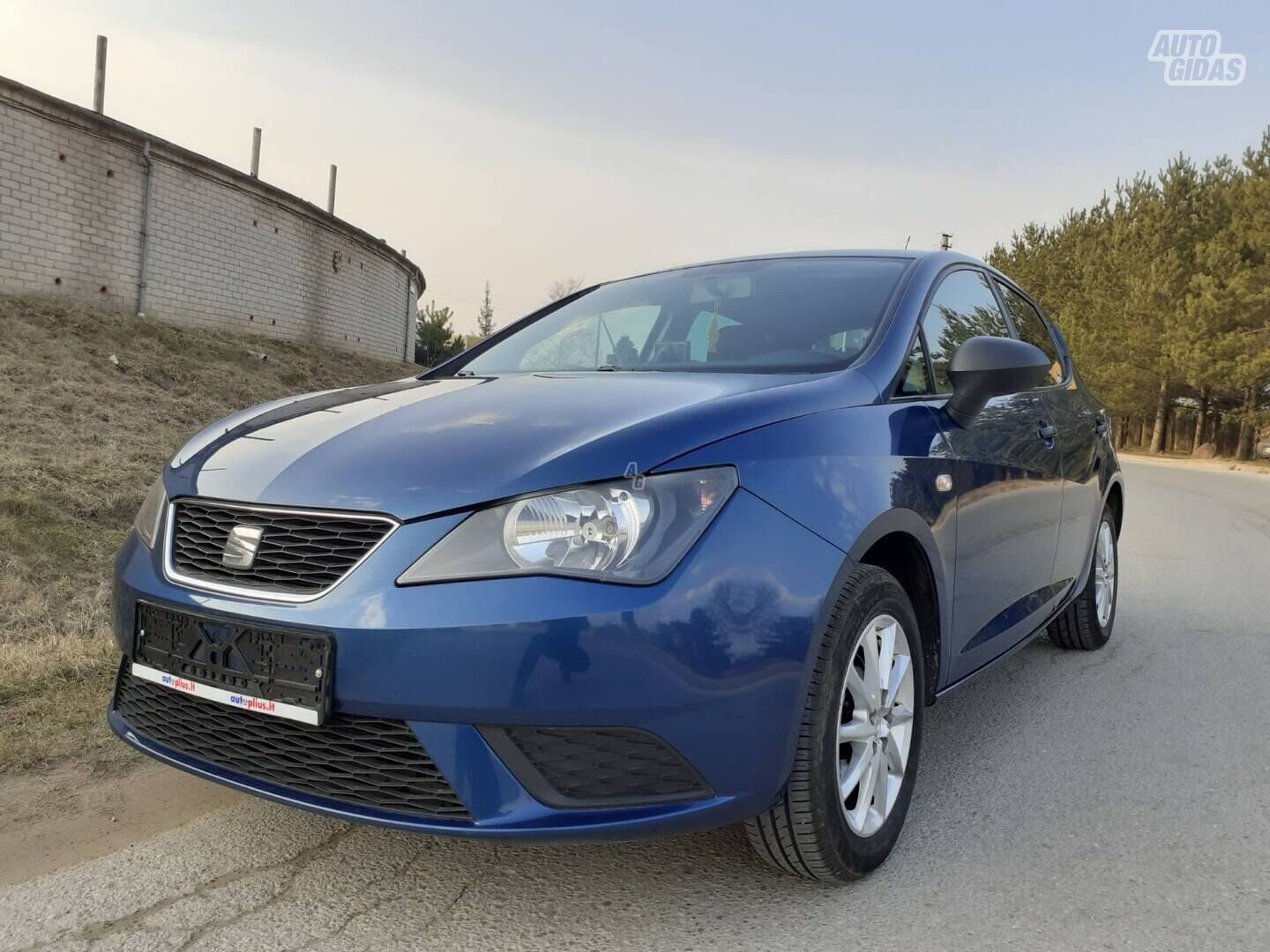 Seat Ibiza 2014 m Hečbekas