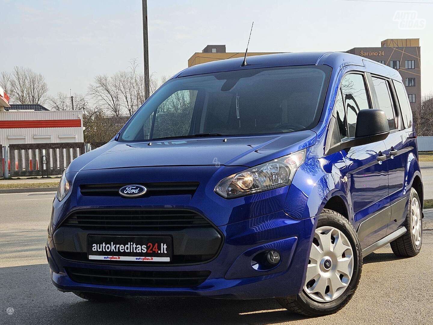 Ford Tourneo Connect 2016 m Vienatūris