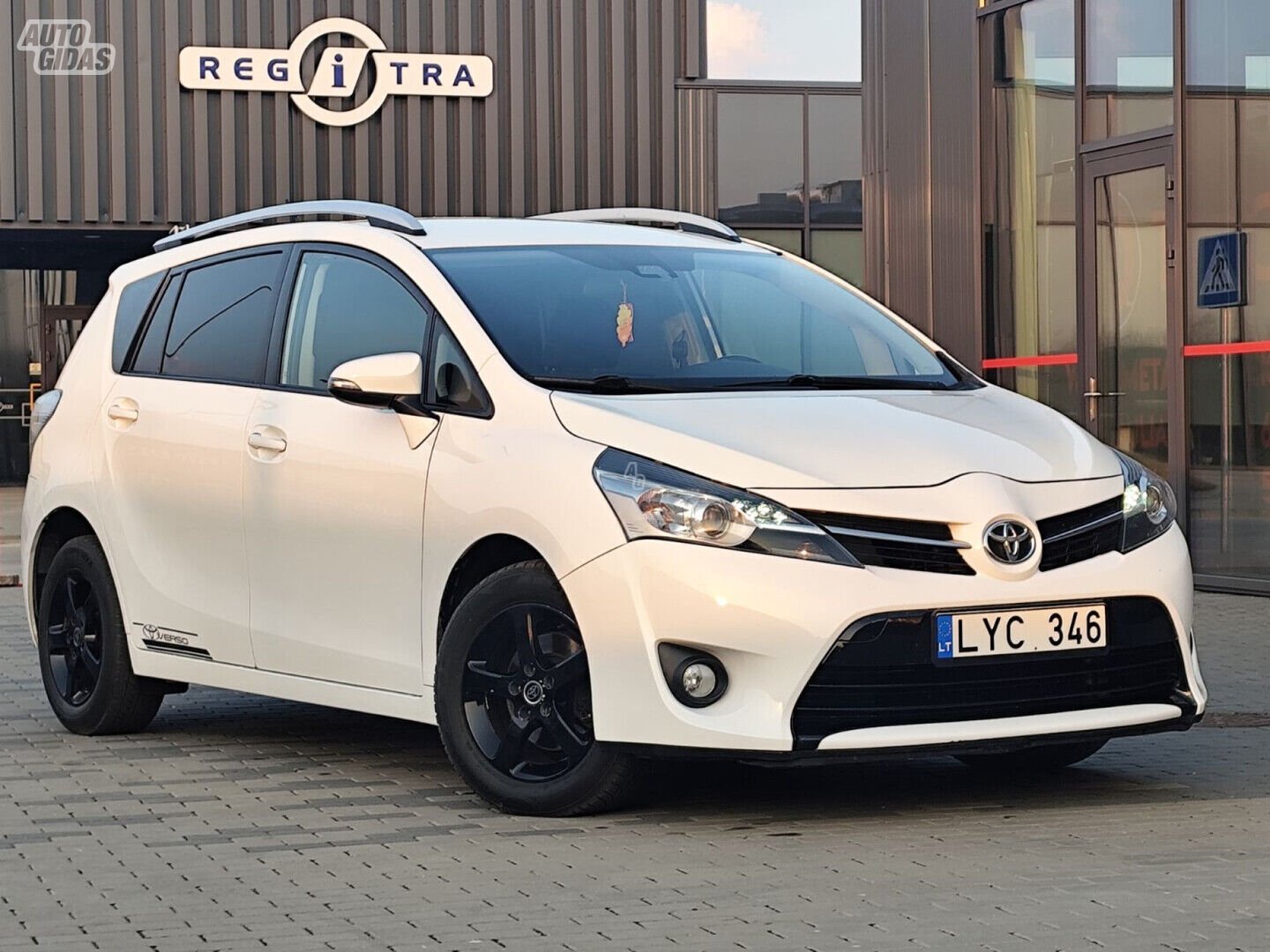 Toyota Verso 2017 m Vienatūris