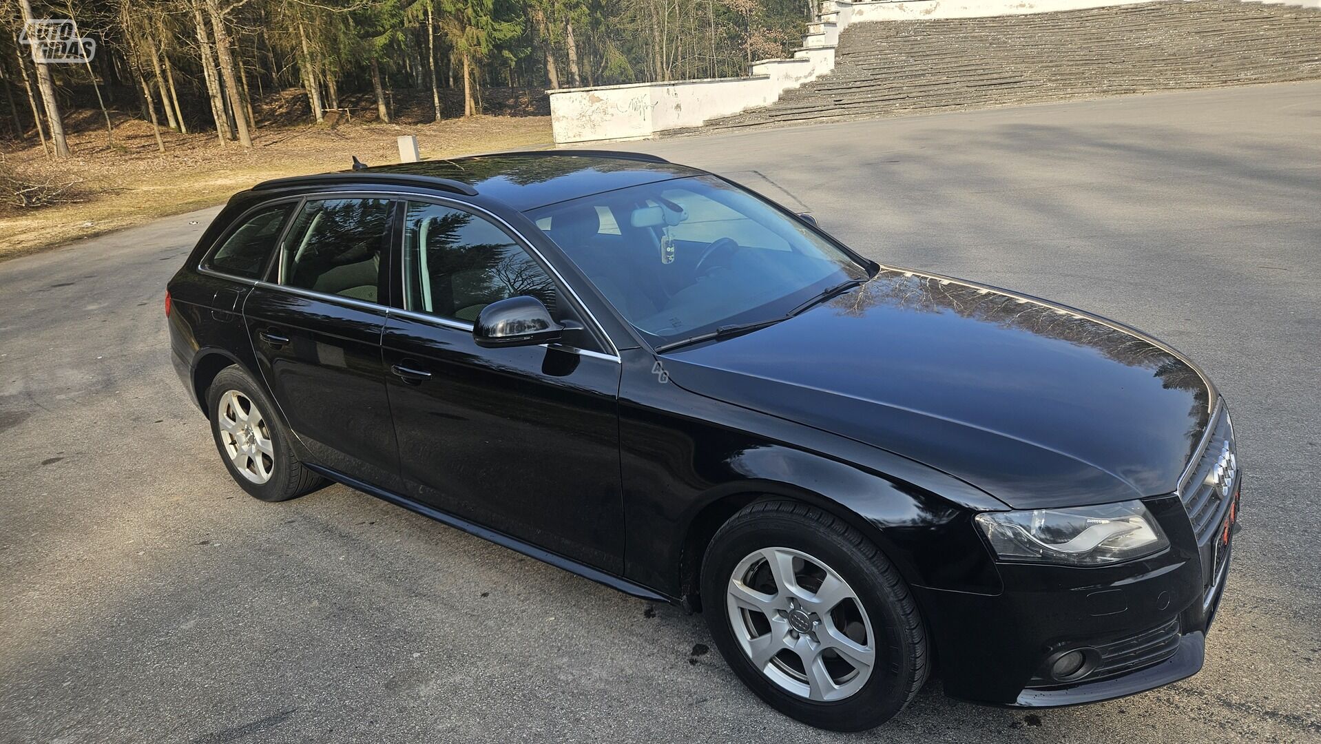 Audi A4 2008 г Универсал