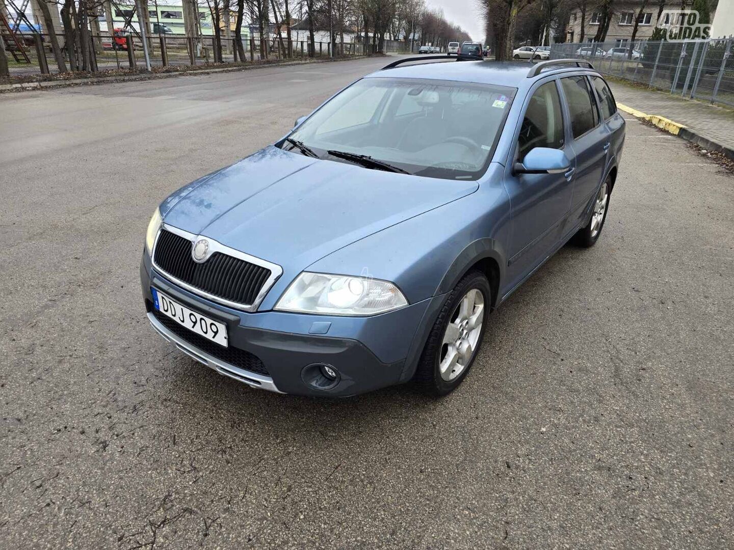 Skoda Octavia Scout 2008 m Universalas