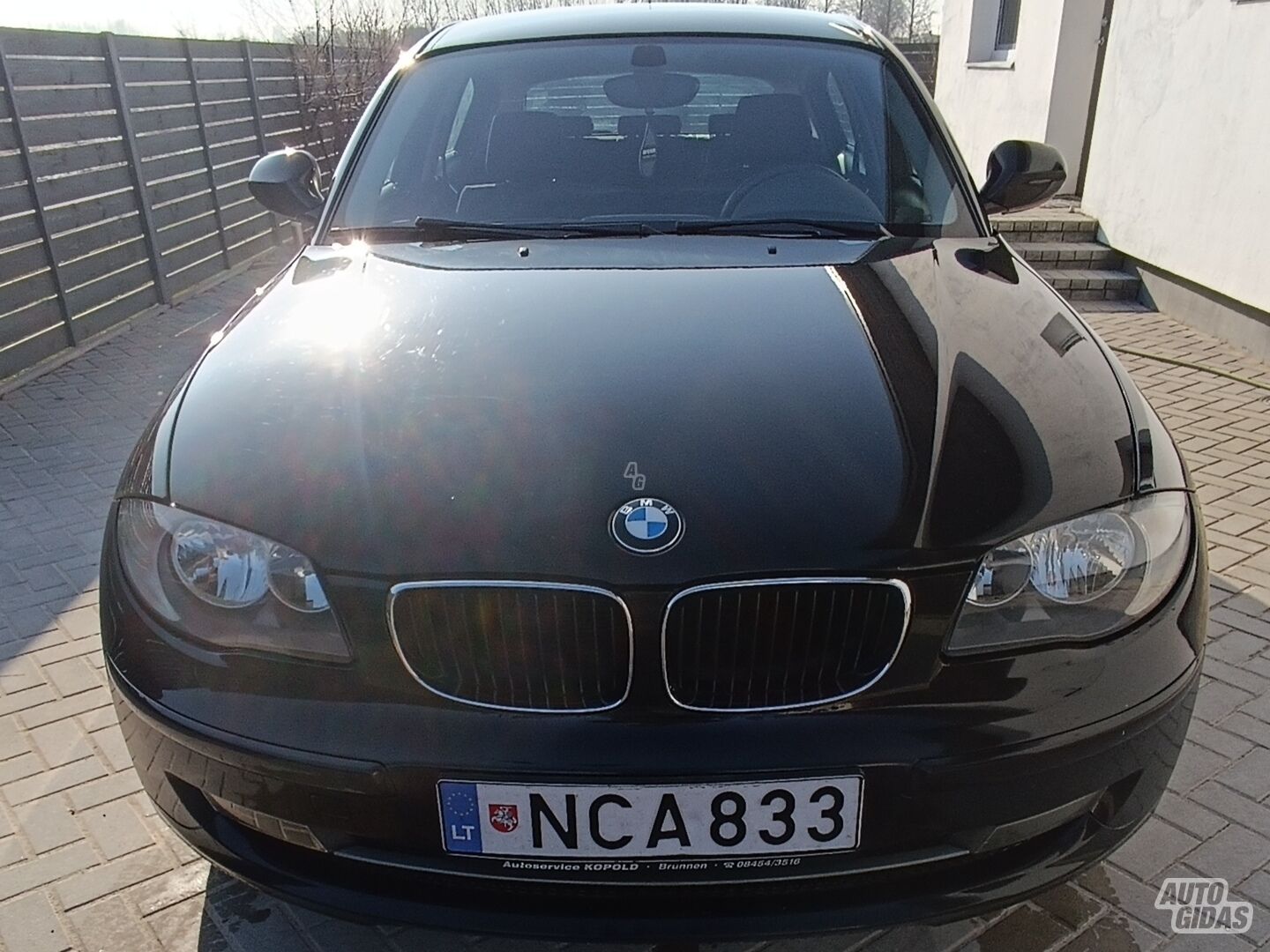 Bmw 116 2010 г Хэтчбек