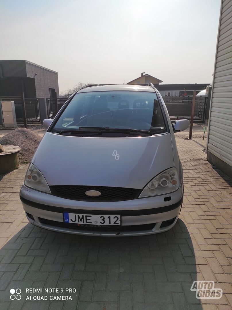 Ford Galaxy 2002 m Vienatūris