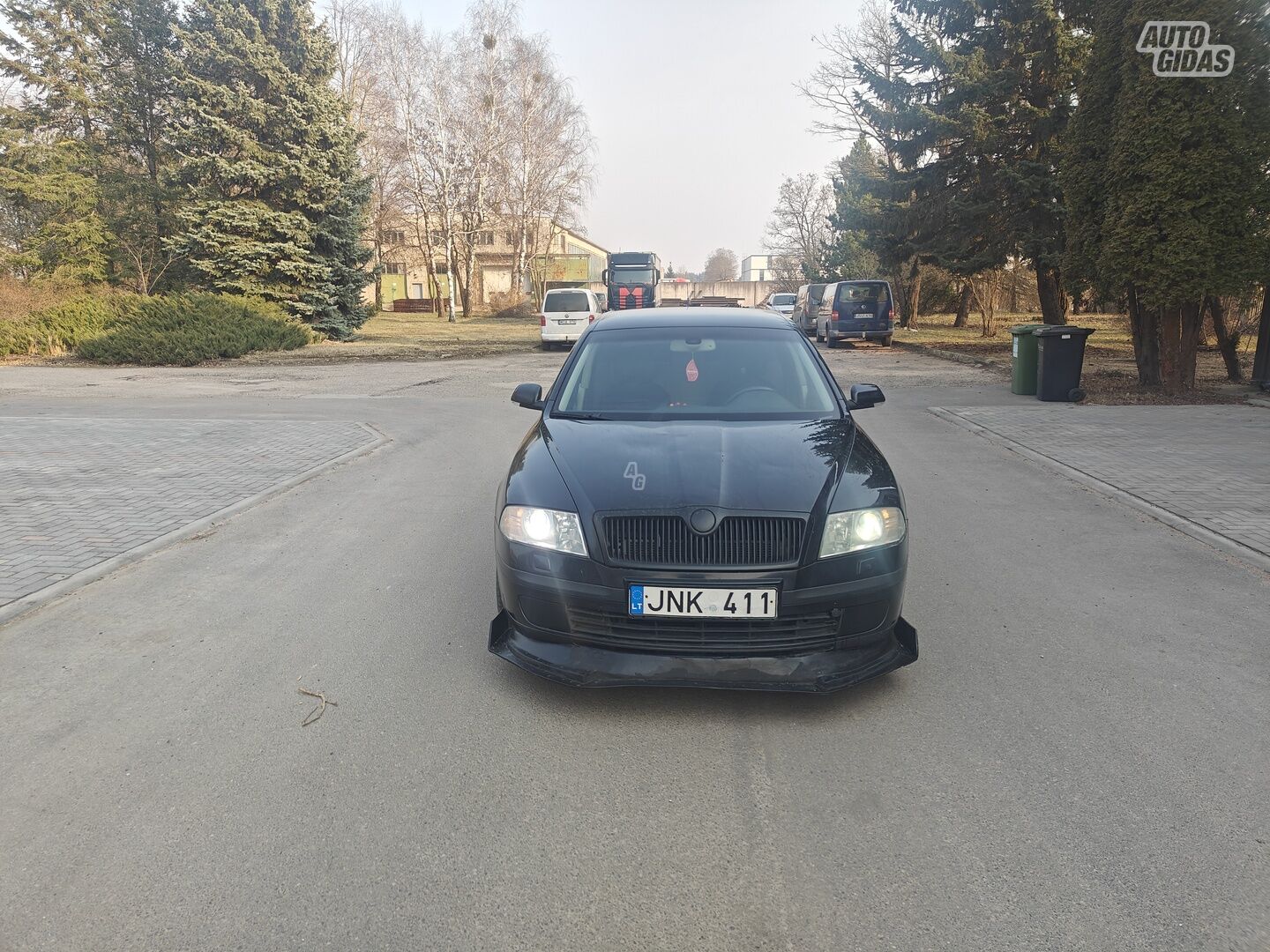 Skoda Octavia 2004 m Hečbekas