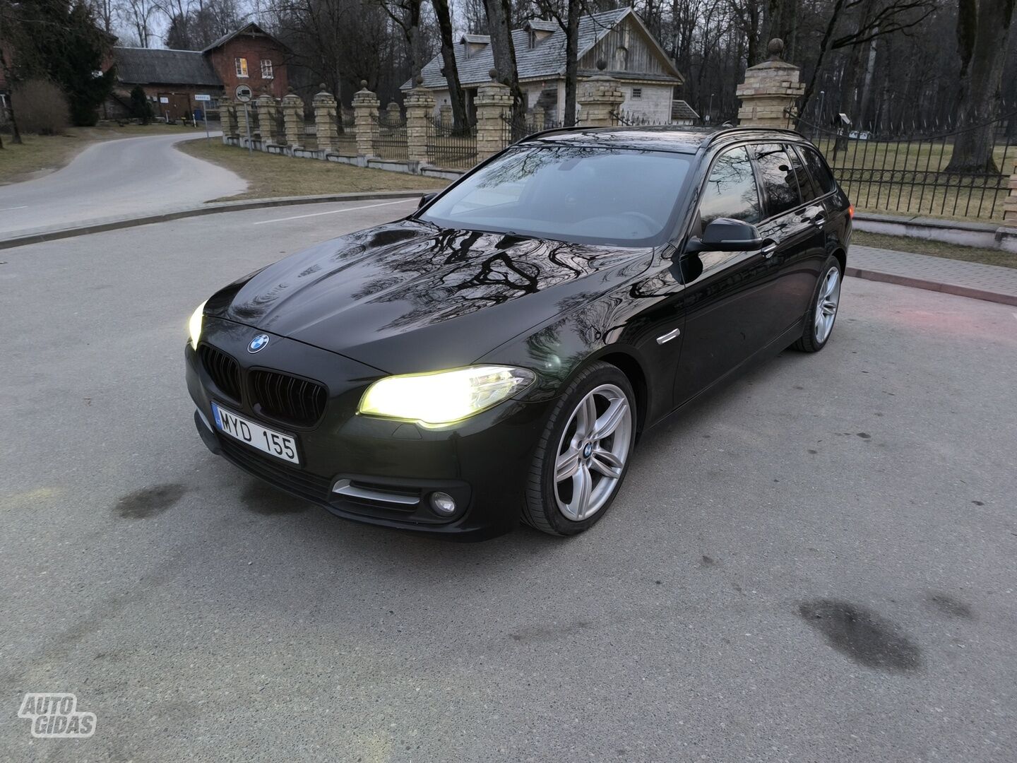 Bmw 520 2016 m Universalas