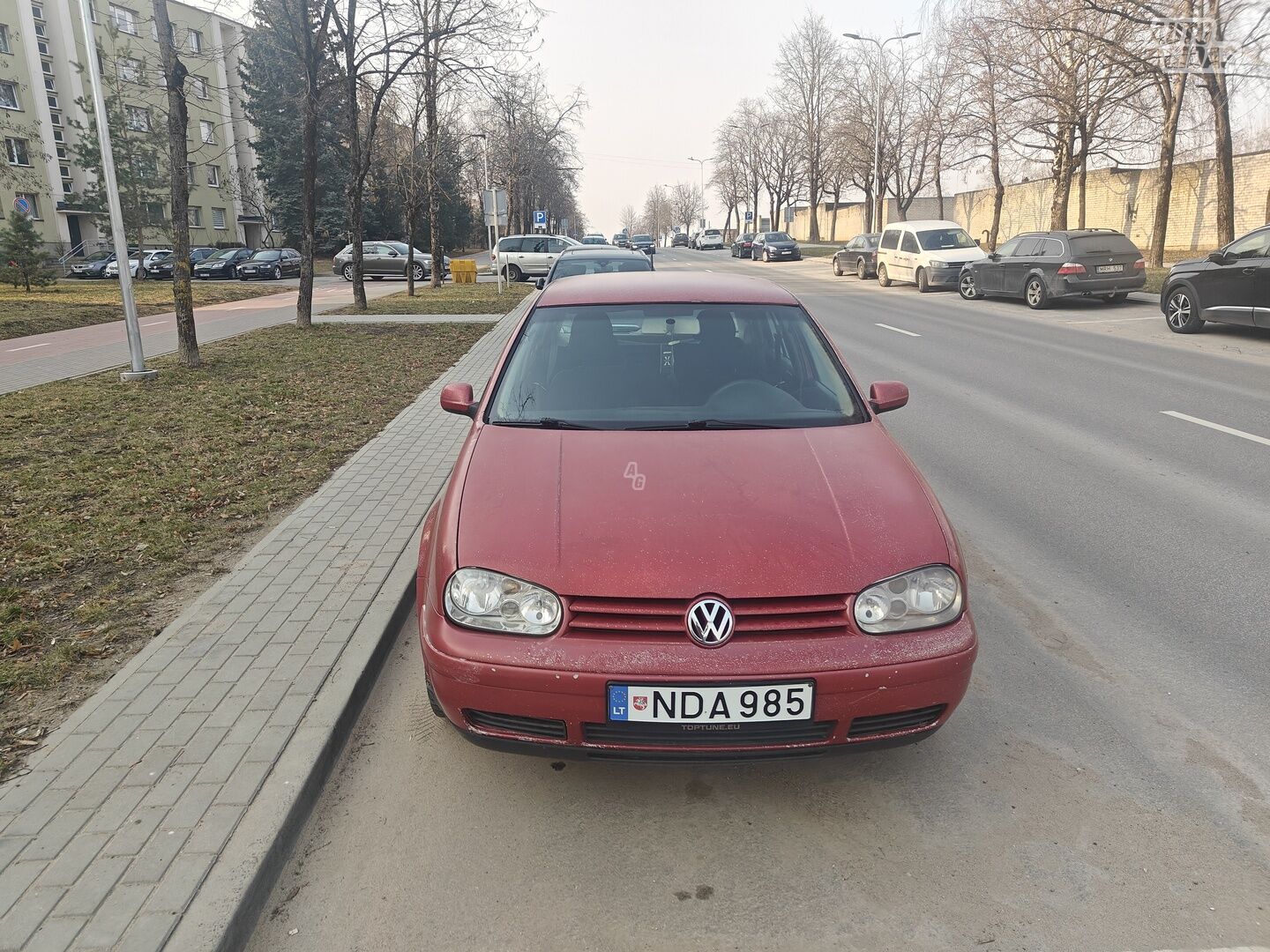 Volkswagen Golf 2000 m Hečbekas