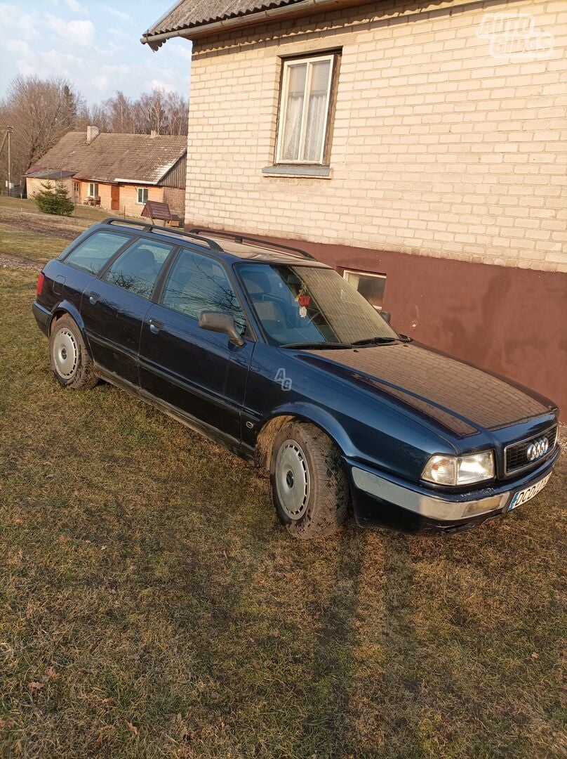 Audi 80 1994 m Universalas