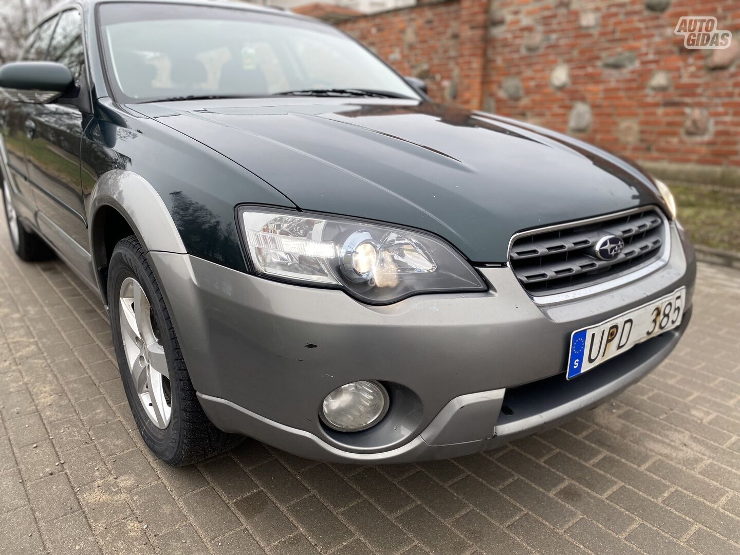 Subaru OUTBACK 2004 m Universalas