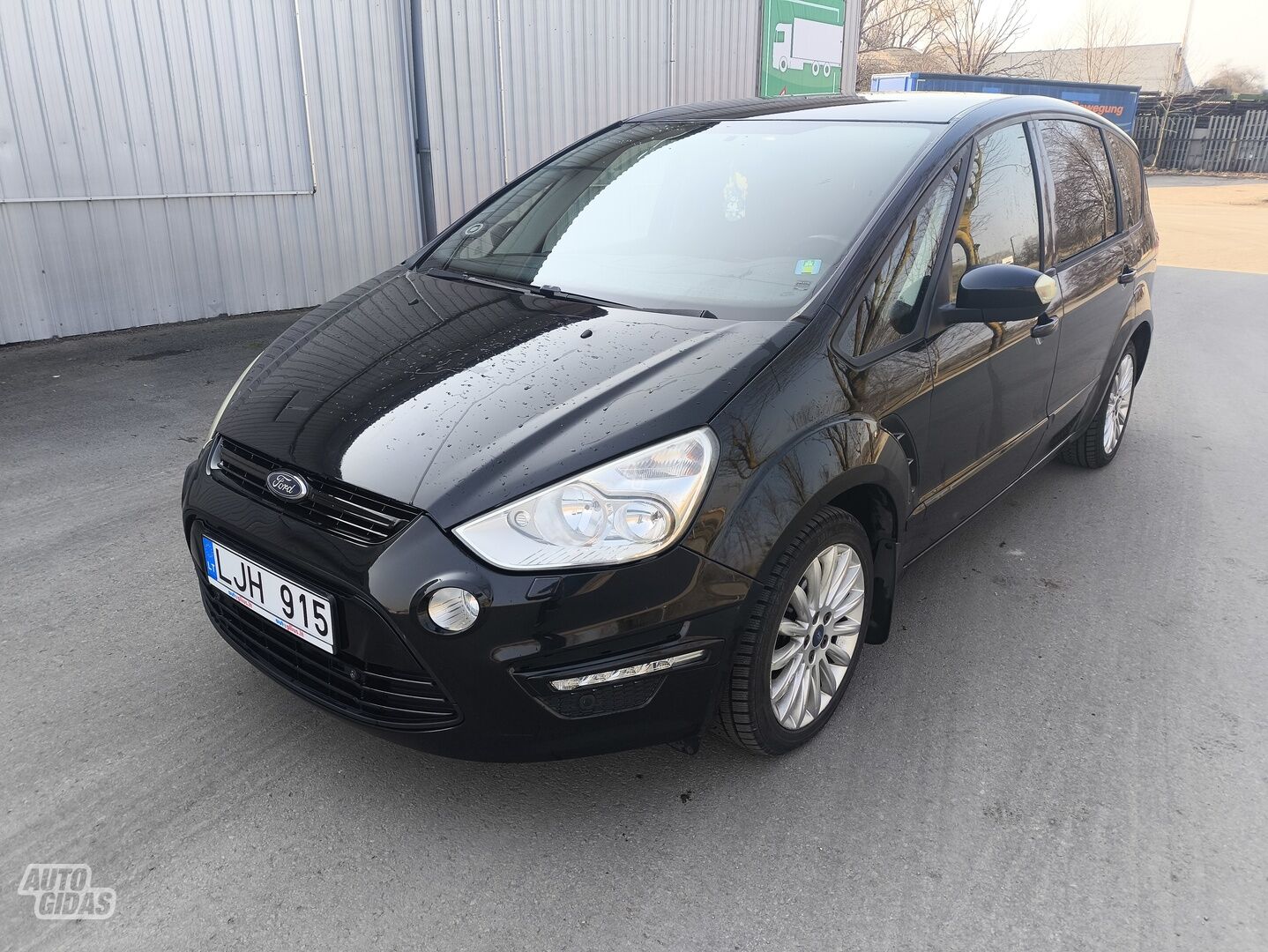 Ford S-Max 2012 y Van