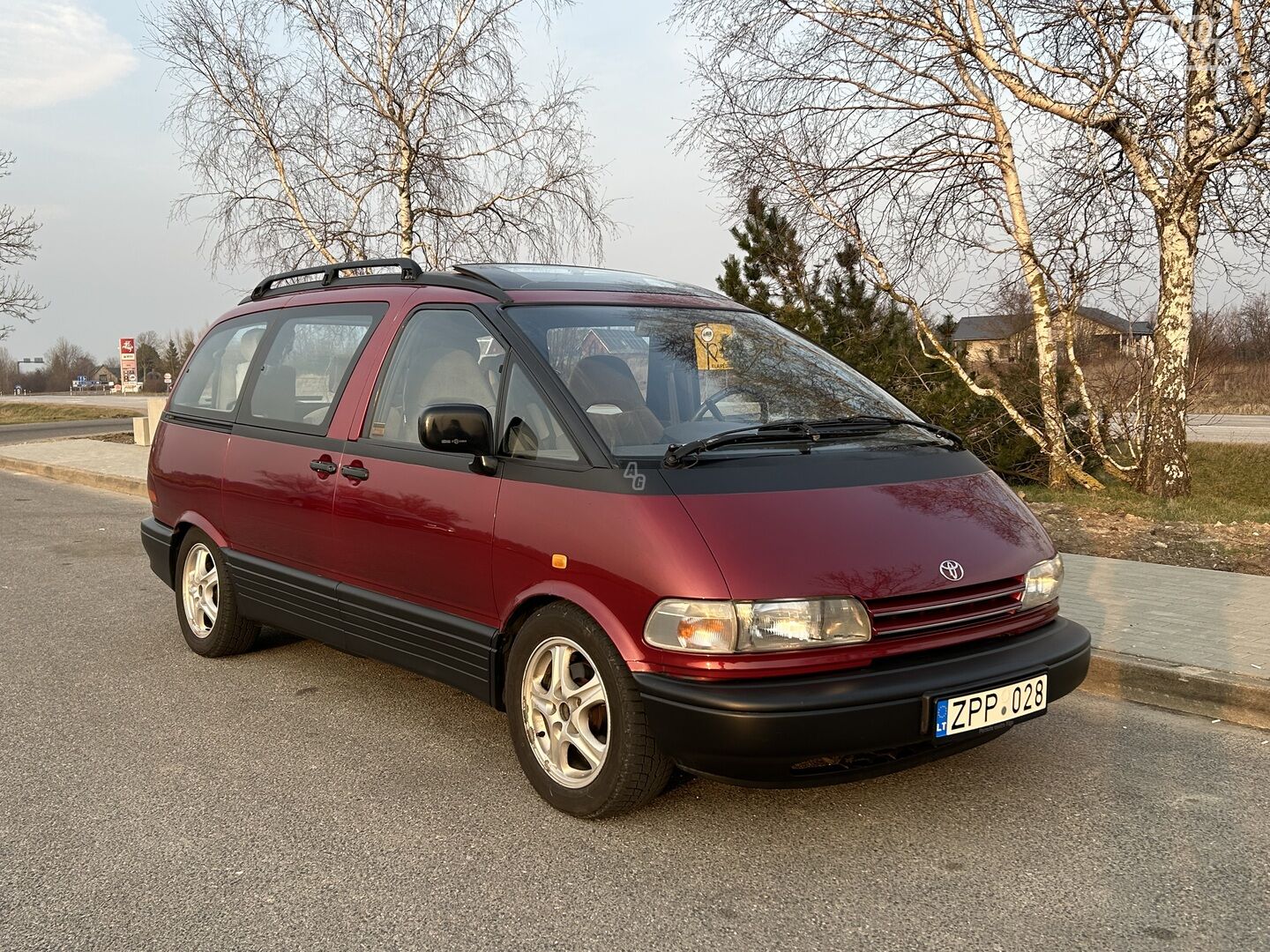 Toyota Previa 1990 m Vienatūris