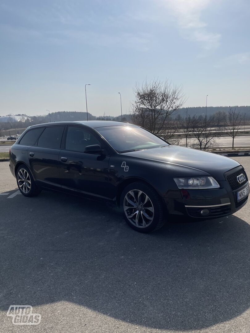 Audi A6 2007 y Wagon