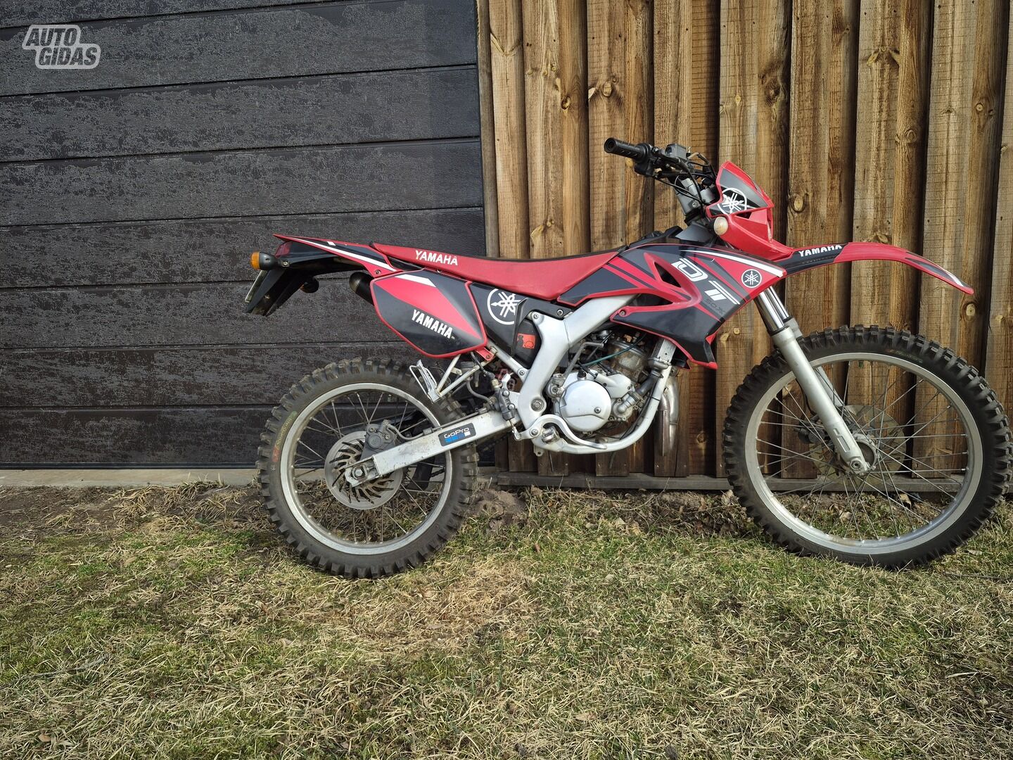 Yamaha DT 2006 y Motocross / Supermoto motorcycle