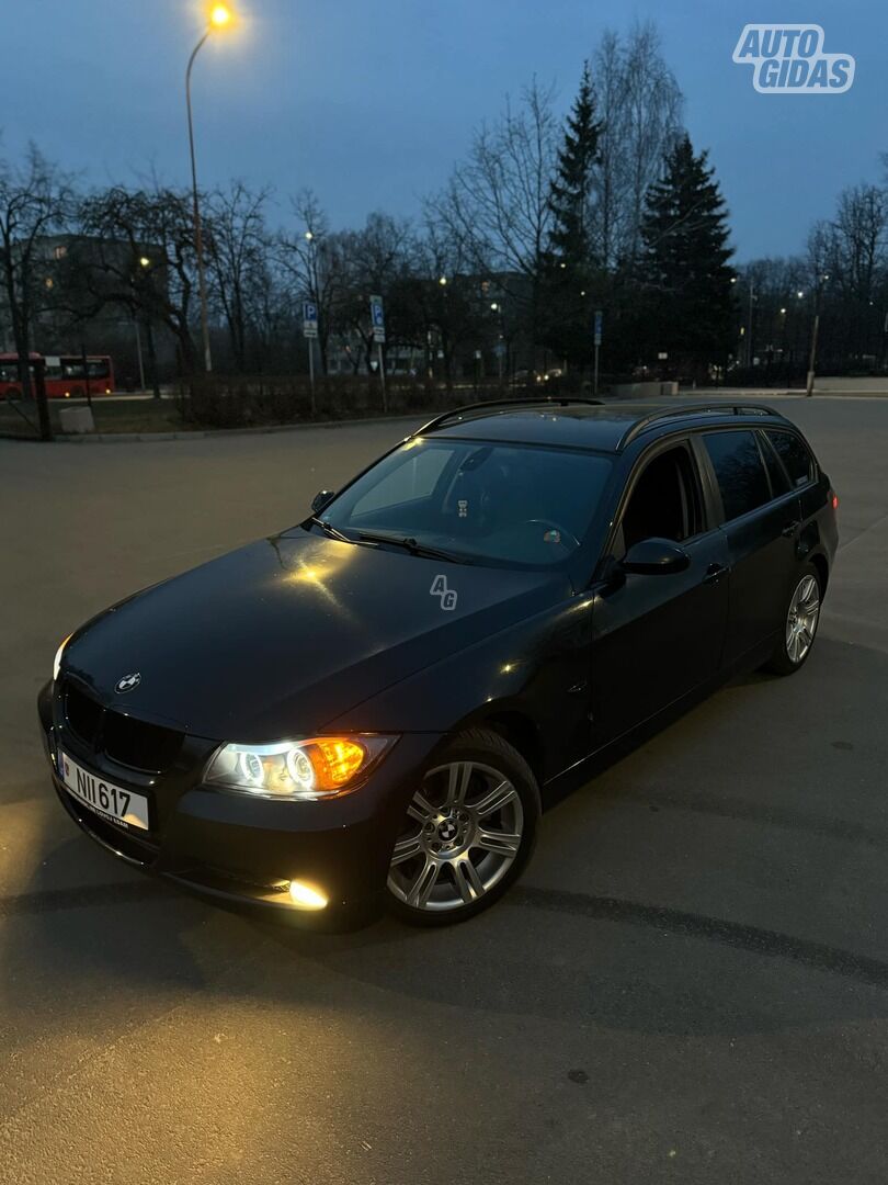 Bmw 320 2007 г Универсал