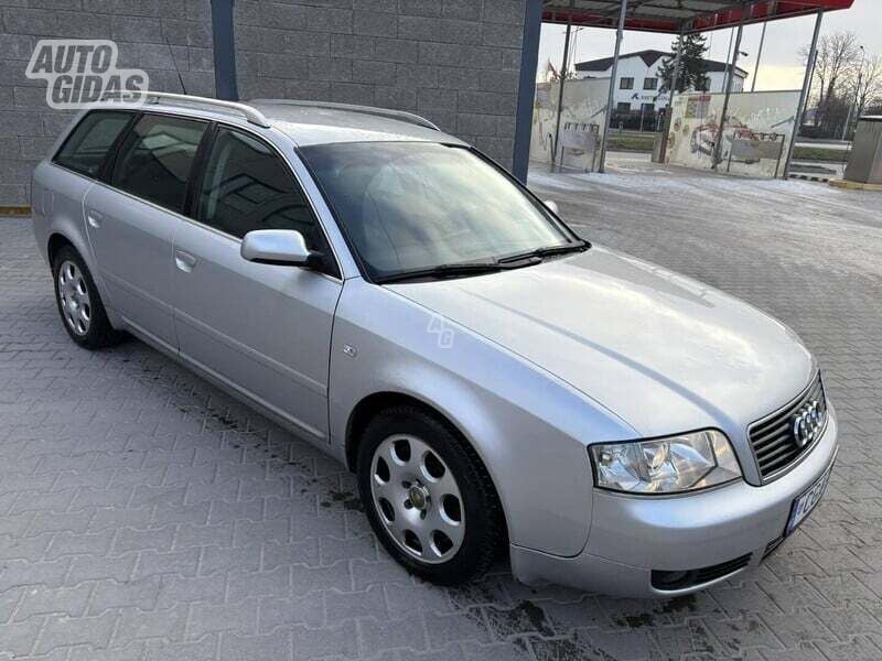 Audi A6 2002 m Universalas