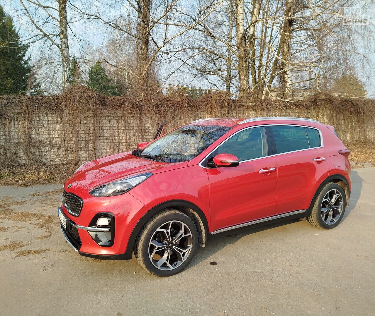 Kia Sportage 2019 y Off-road / Crossover