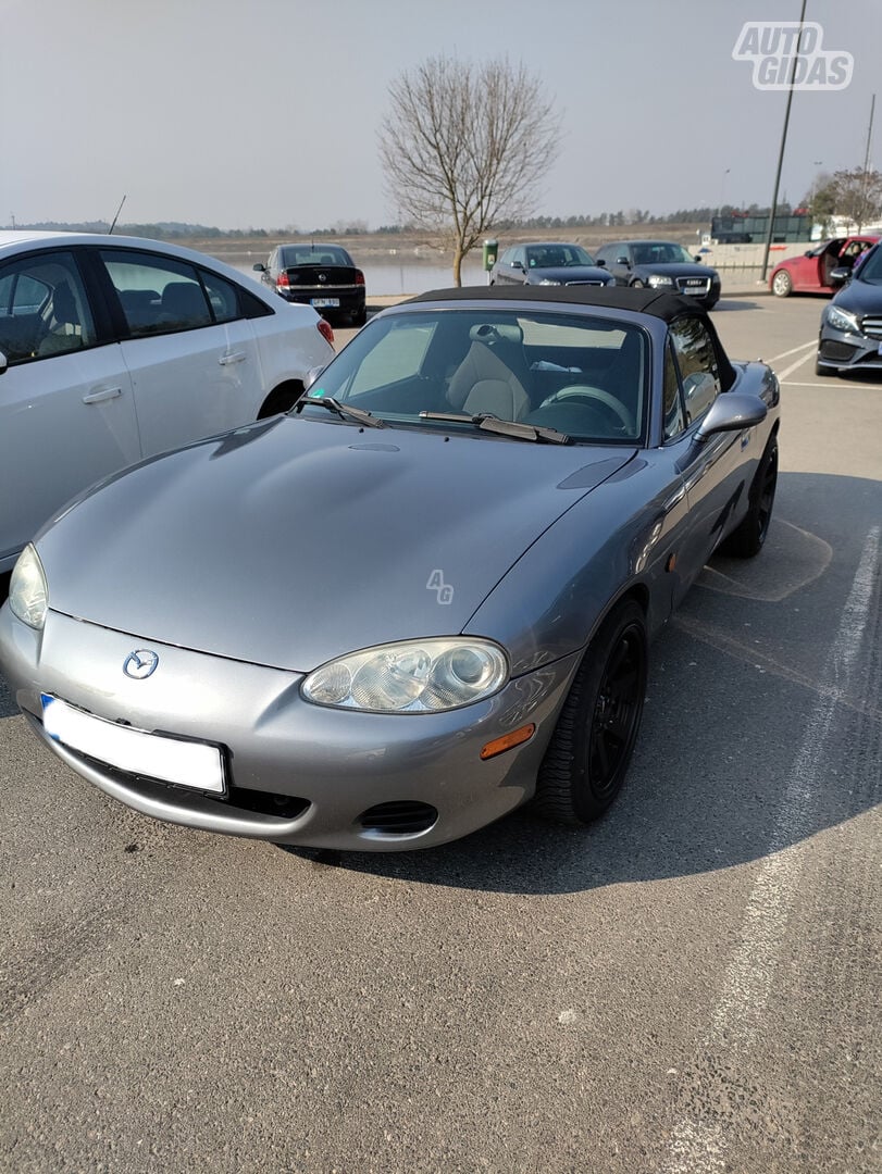 Mazda MX-5 2003 m Kabrioletas