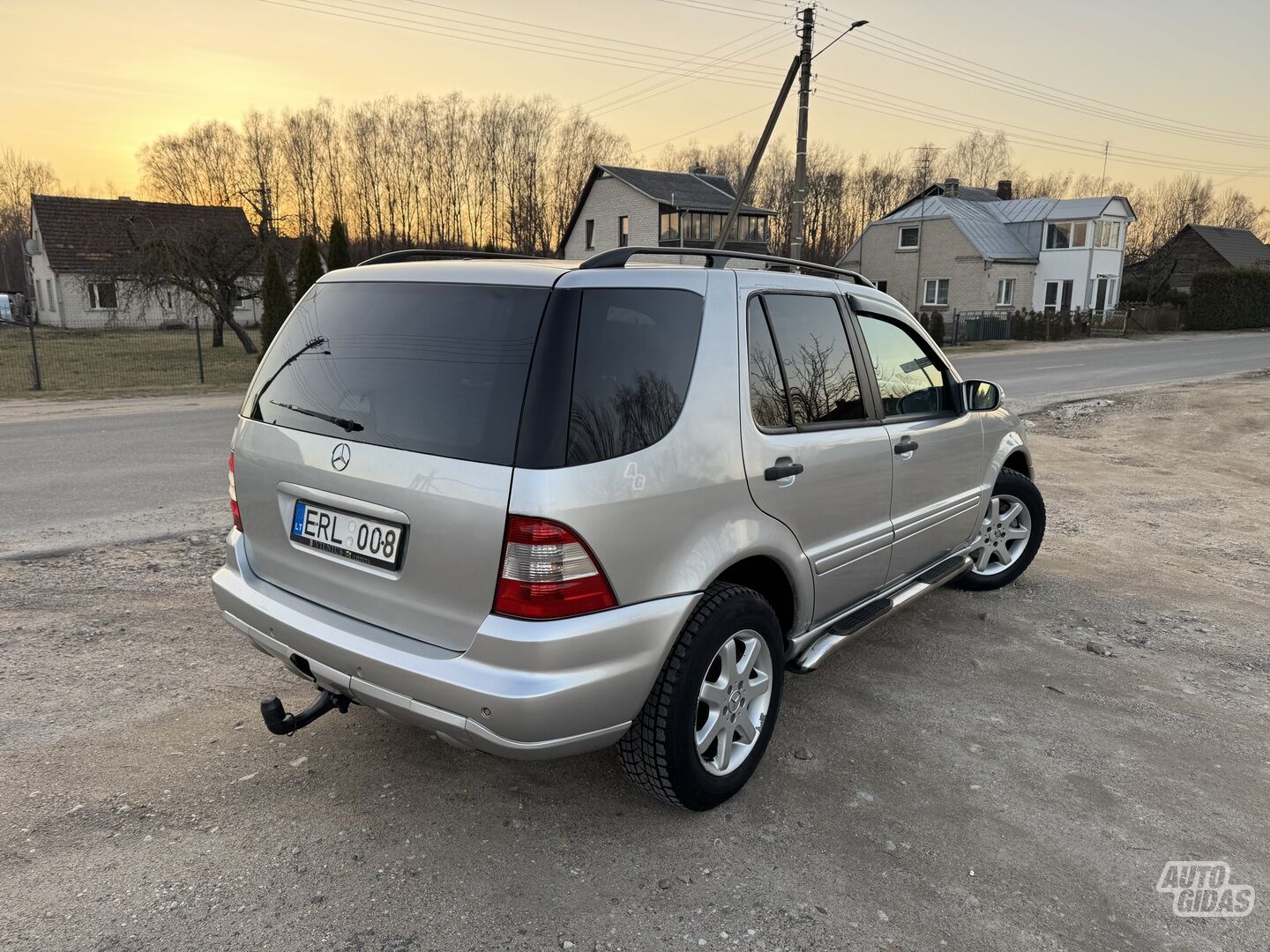 Mercedes-Benz ML 270 2004 m Visureigis / Krosoveris