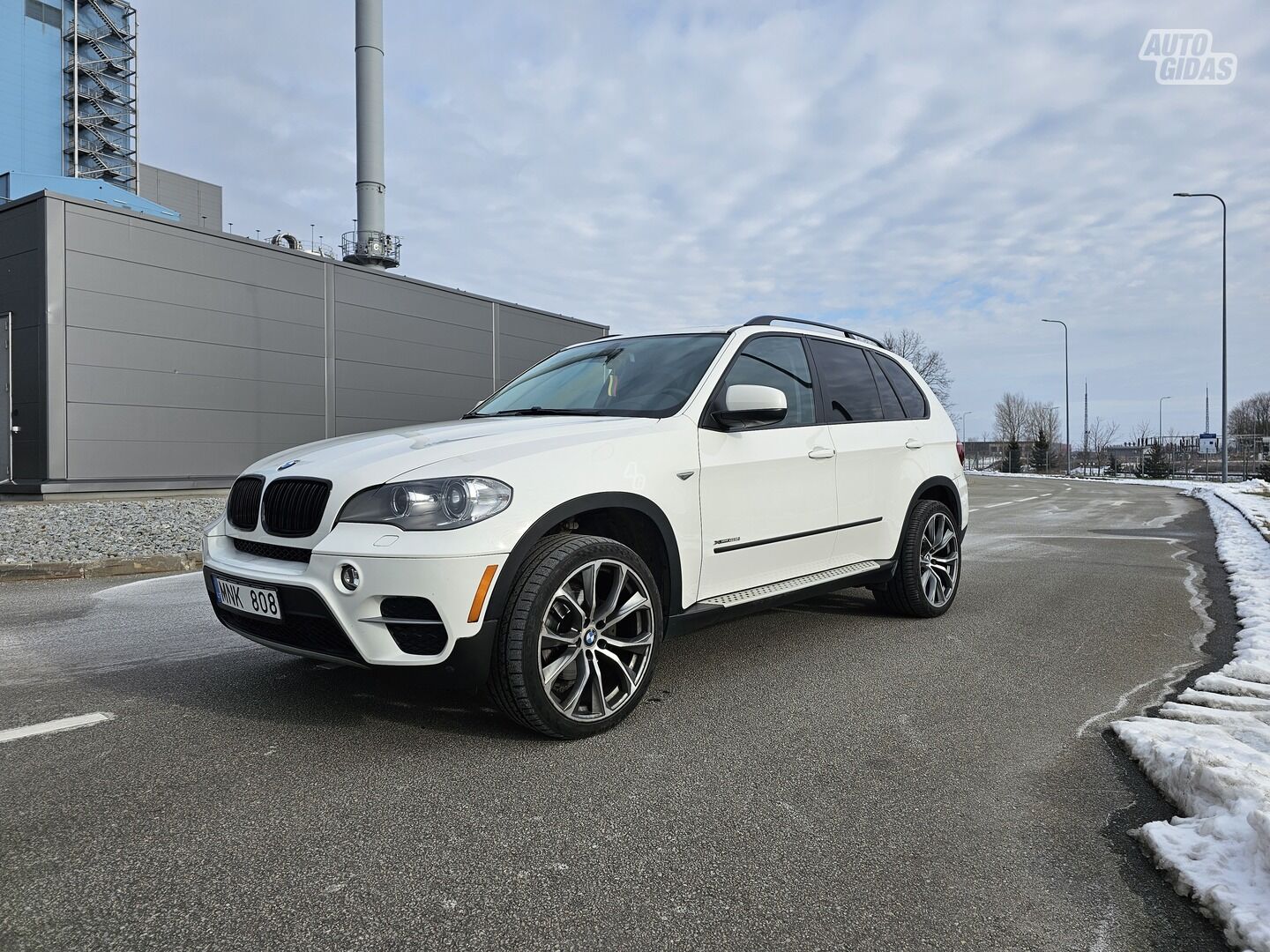 Bmw X5 2013 m Visureigis / Krosoveris