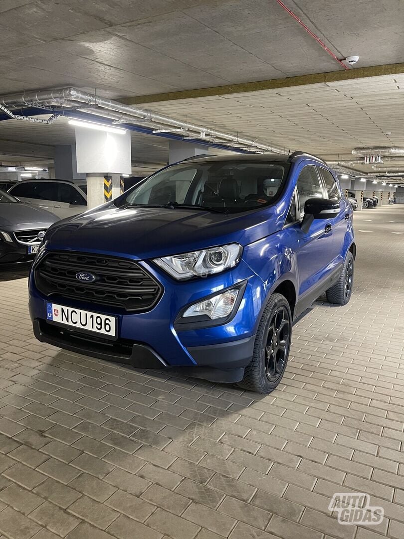 Ford EcoSport 4x4 2021 m