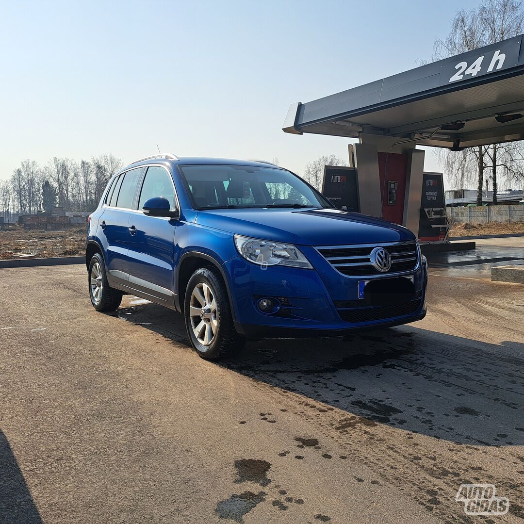 Volkswagen Tiguan 2008 m Visureigis / Krosoveris