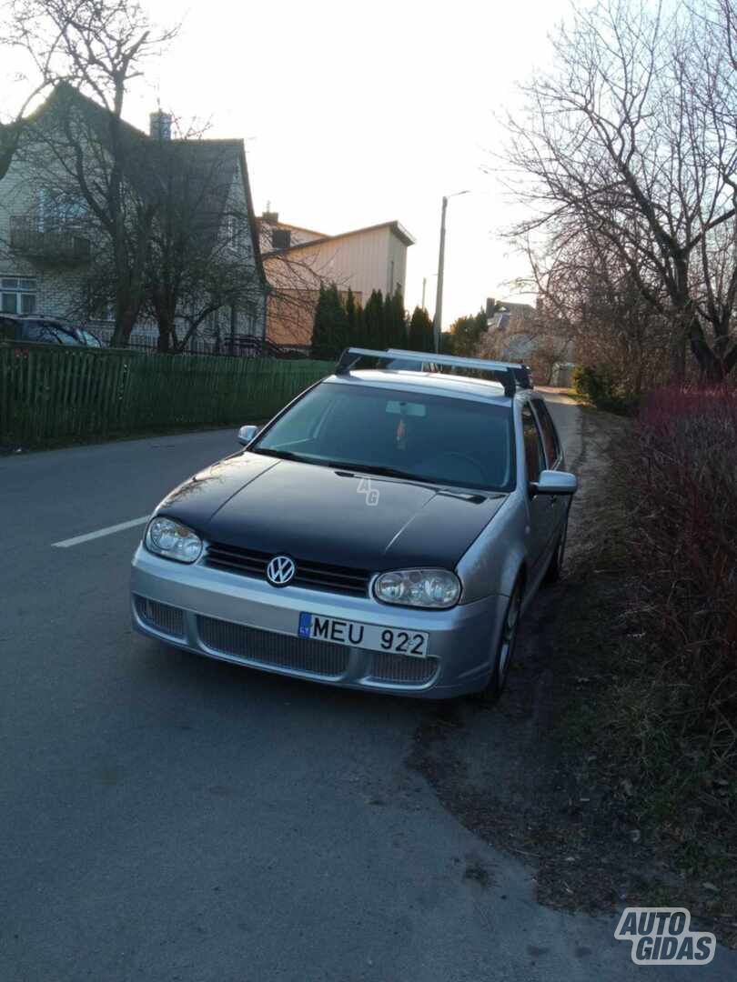 Volkswagen Golf 2003 y Hatchback