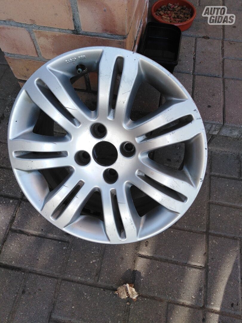 Light alloy R16 rims