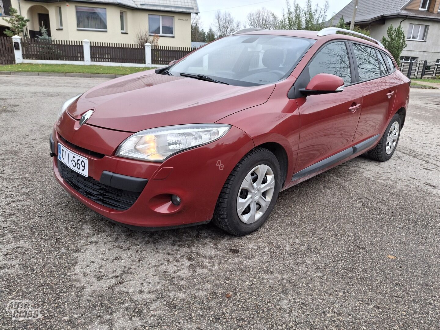 Renault Megane 2013 m Universalas