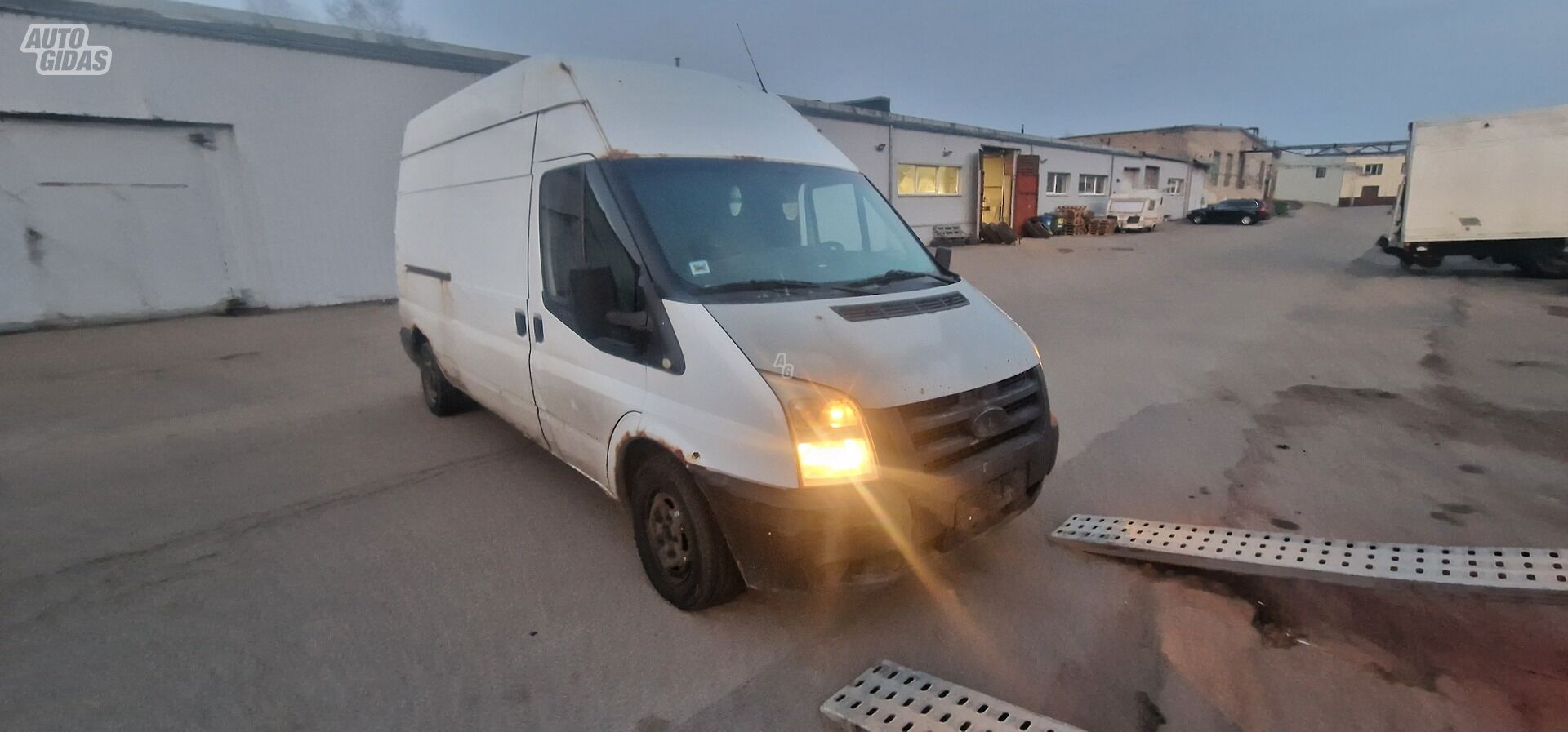 Ford Transit 2007 m Krovininis mikroautobusas