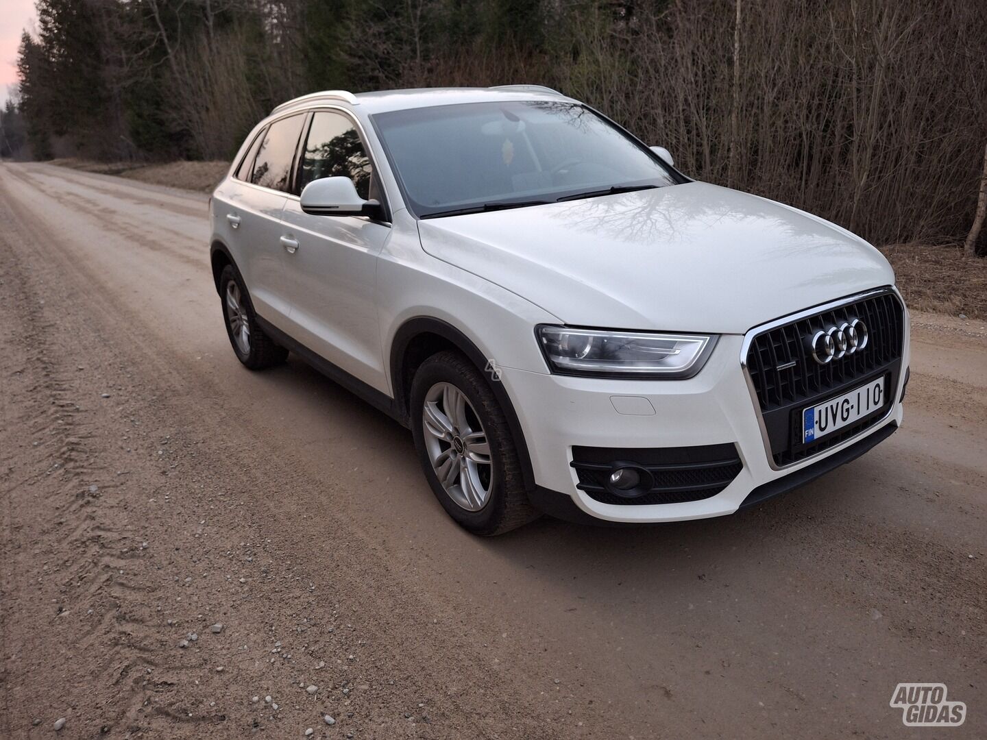 Audi Q3 2013 m Visureigis / Krosoveris