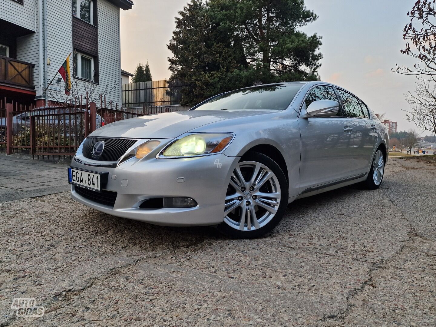 Lexus GS 450h 2009 y Sedan