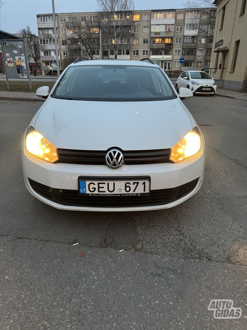 Volkswagen Golf 2012 г Универсал