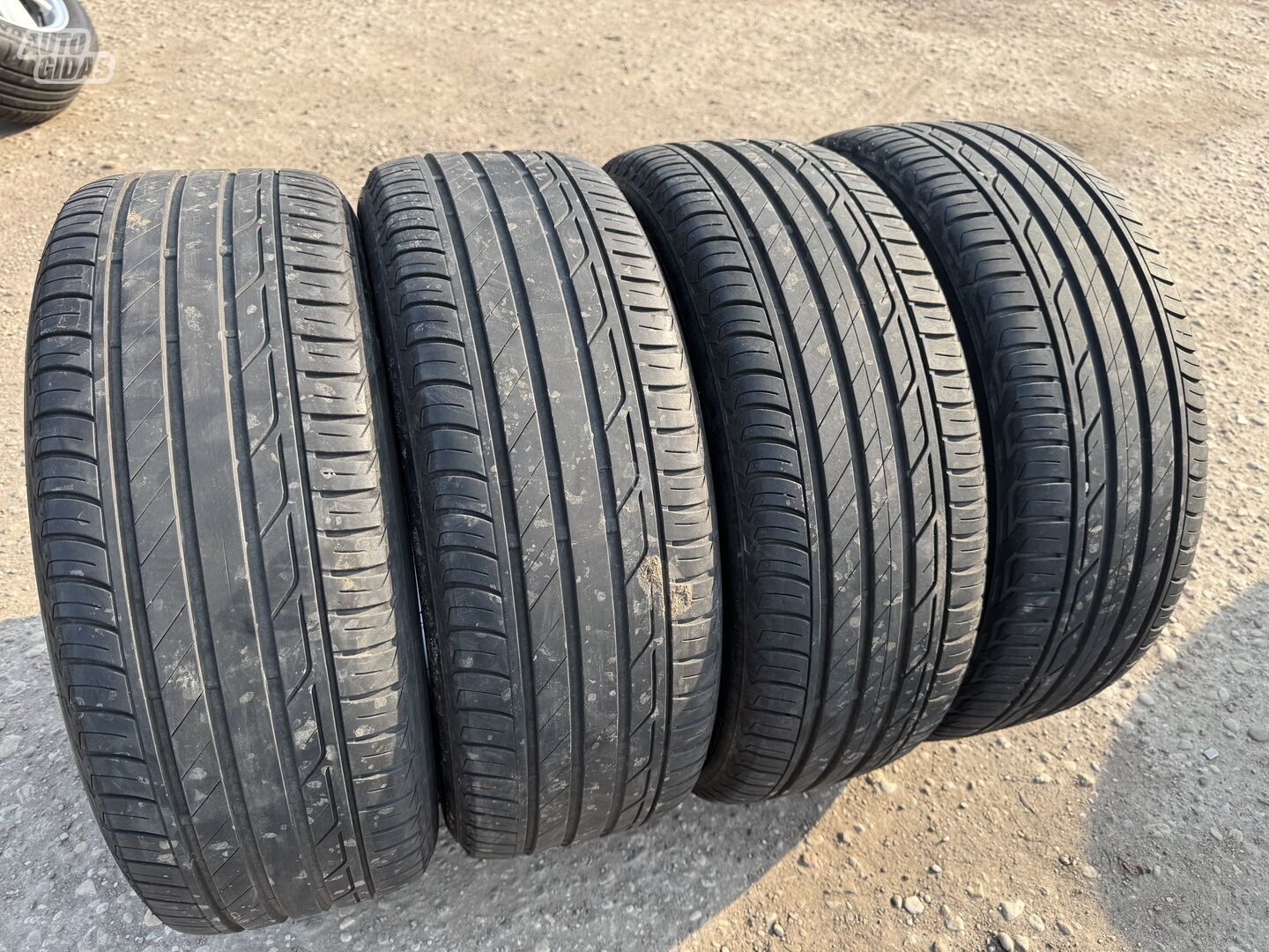 Bridgestone Siunciam, 5+7mm 2018 R18 summer tyres passanger car