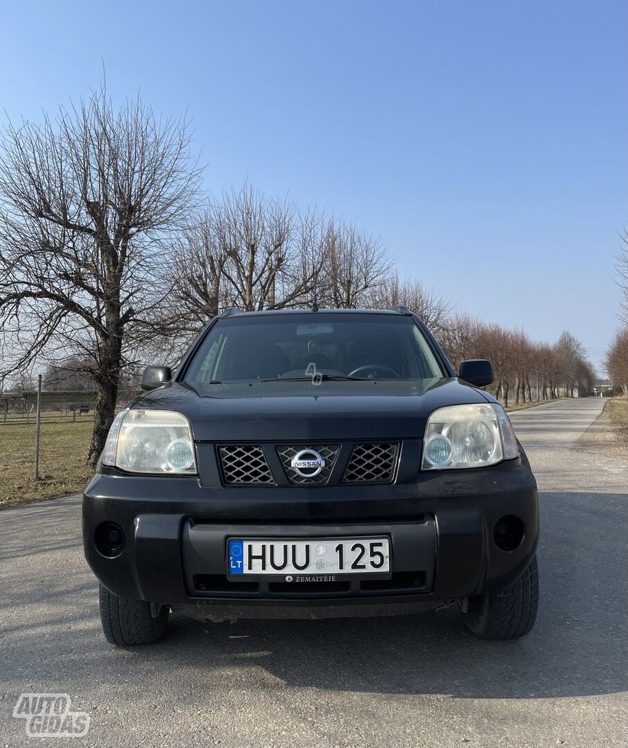 Nissan X-Trail 2005 m Visureigis / Krosoveris