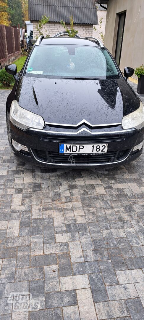 Citroen C5 2010 m Universalas