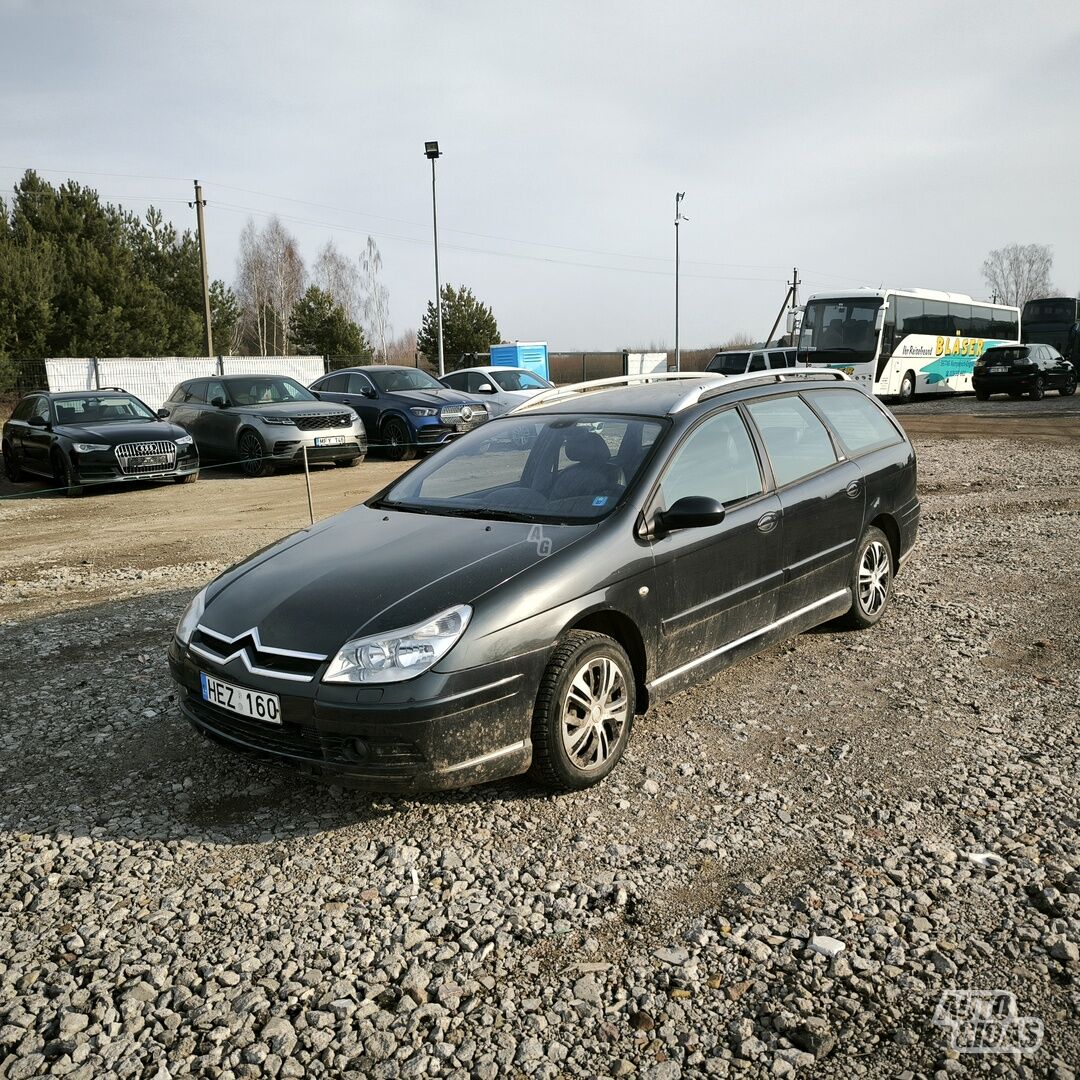 Citroen C5 2006 y Wagon