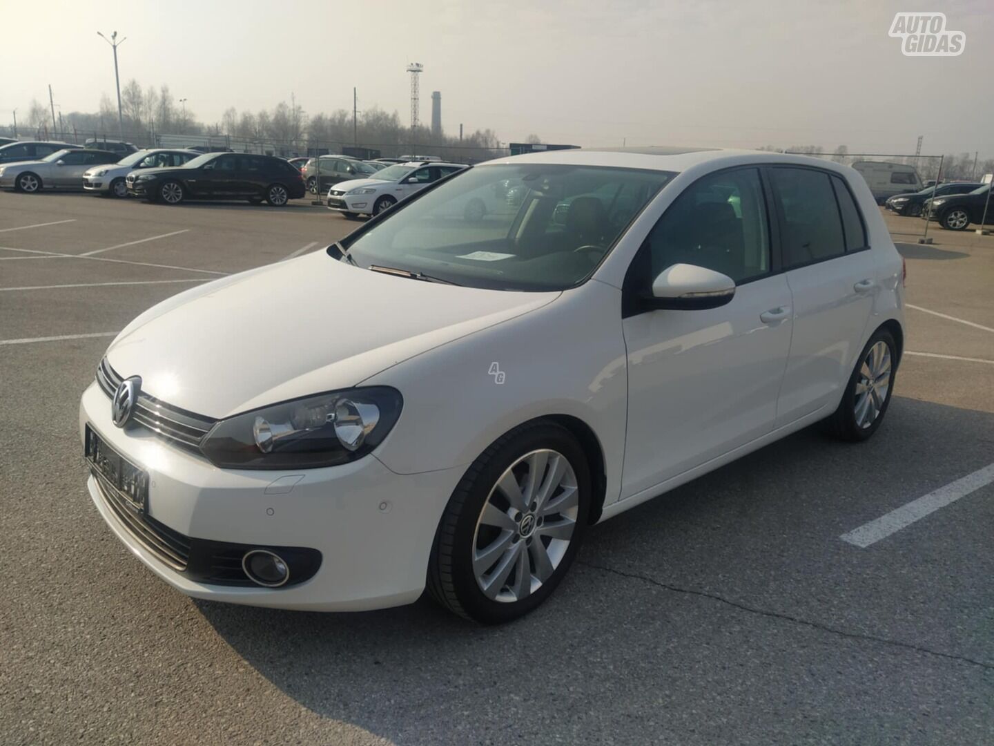 Volkswagen Golf TDI 2010 y