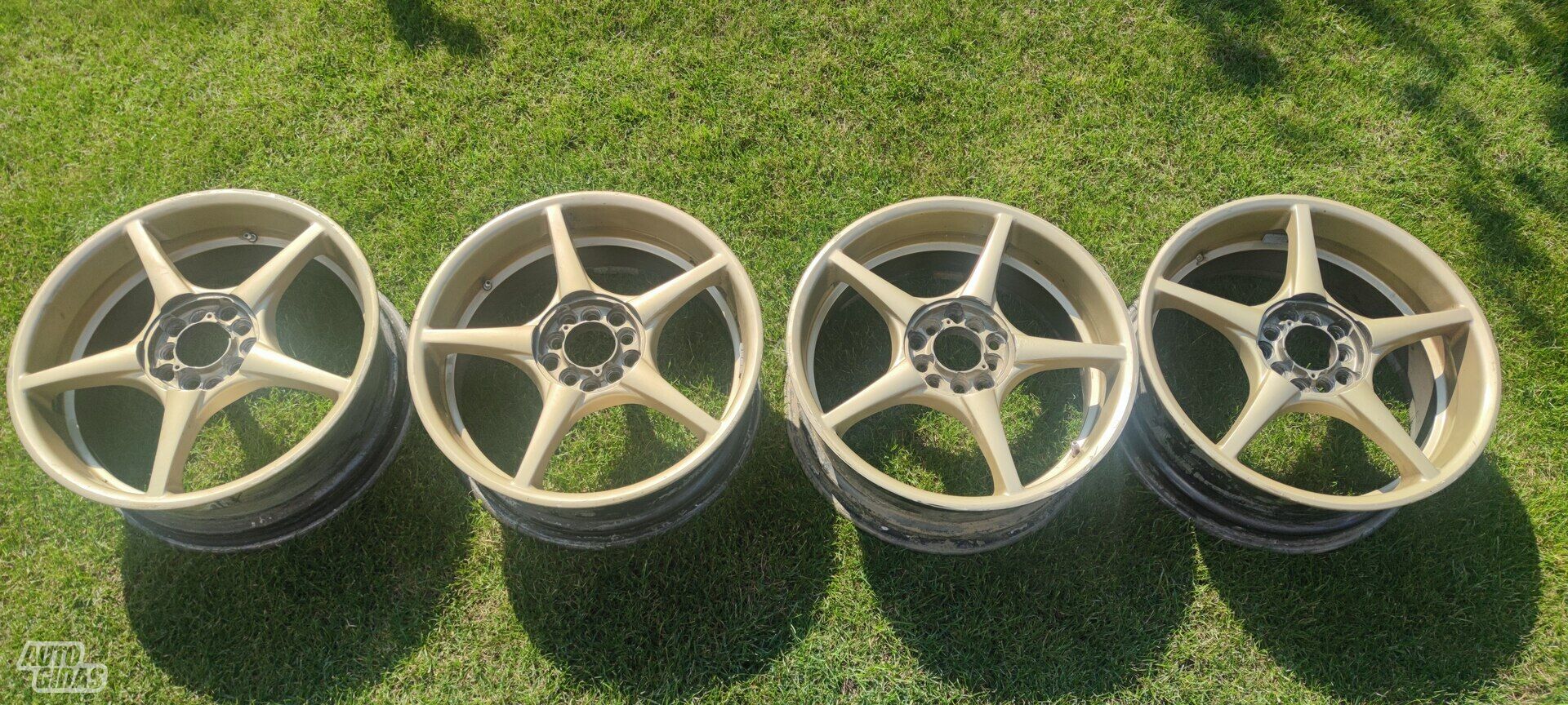 Kosei RT Racer light alloy R17 rims