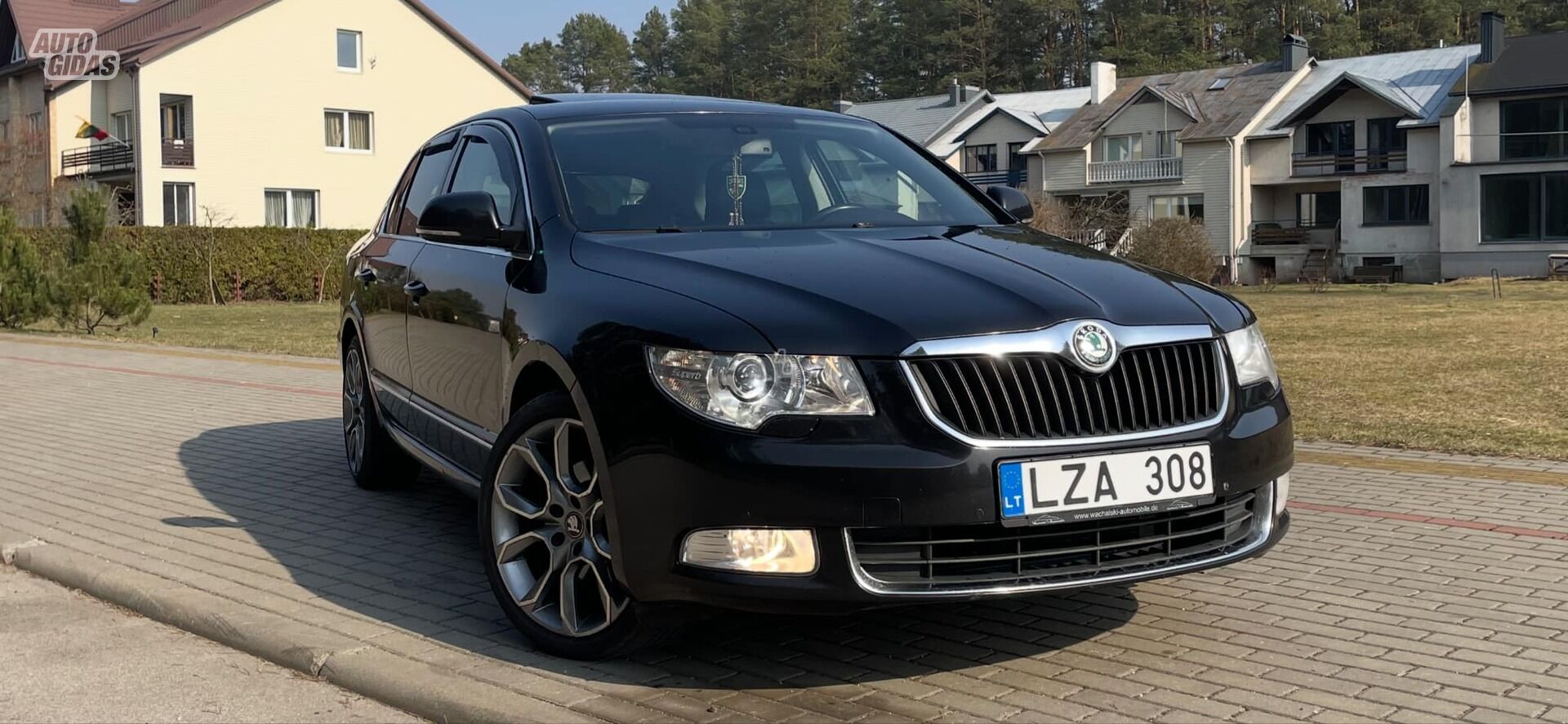 Skoda Superb TDI 2009 г