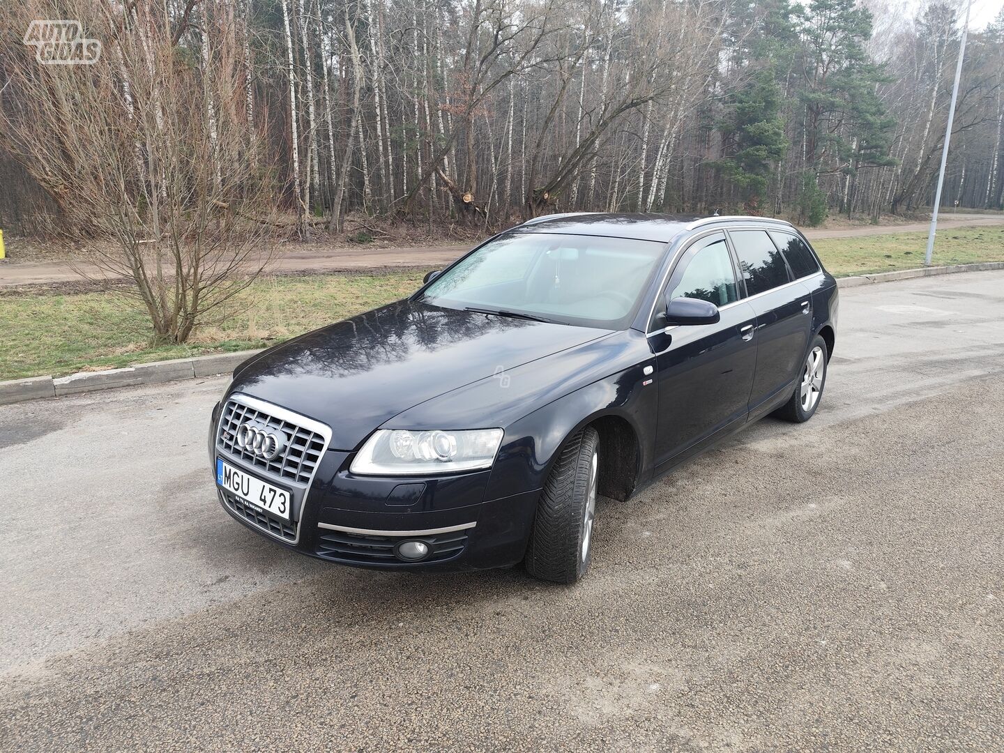 Audi A6 2007 г Универсал