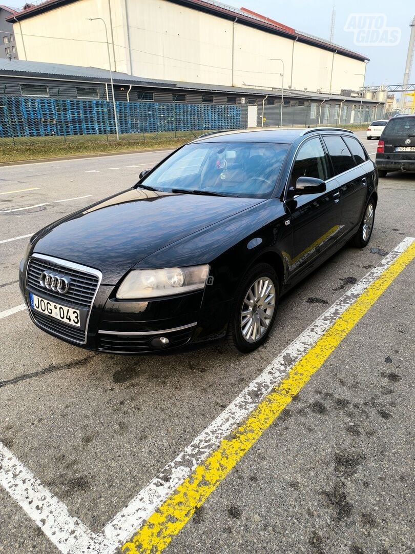 Audi A6 2006 m Universalas