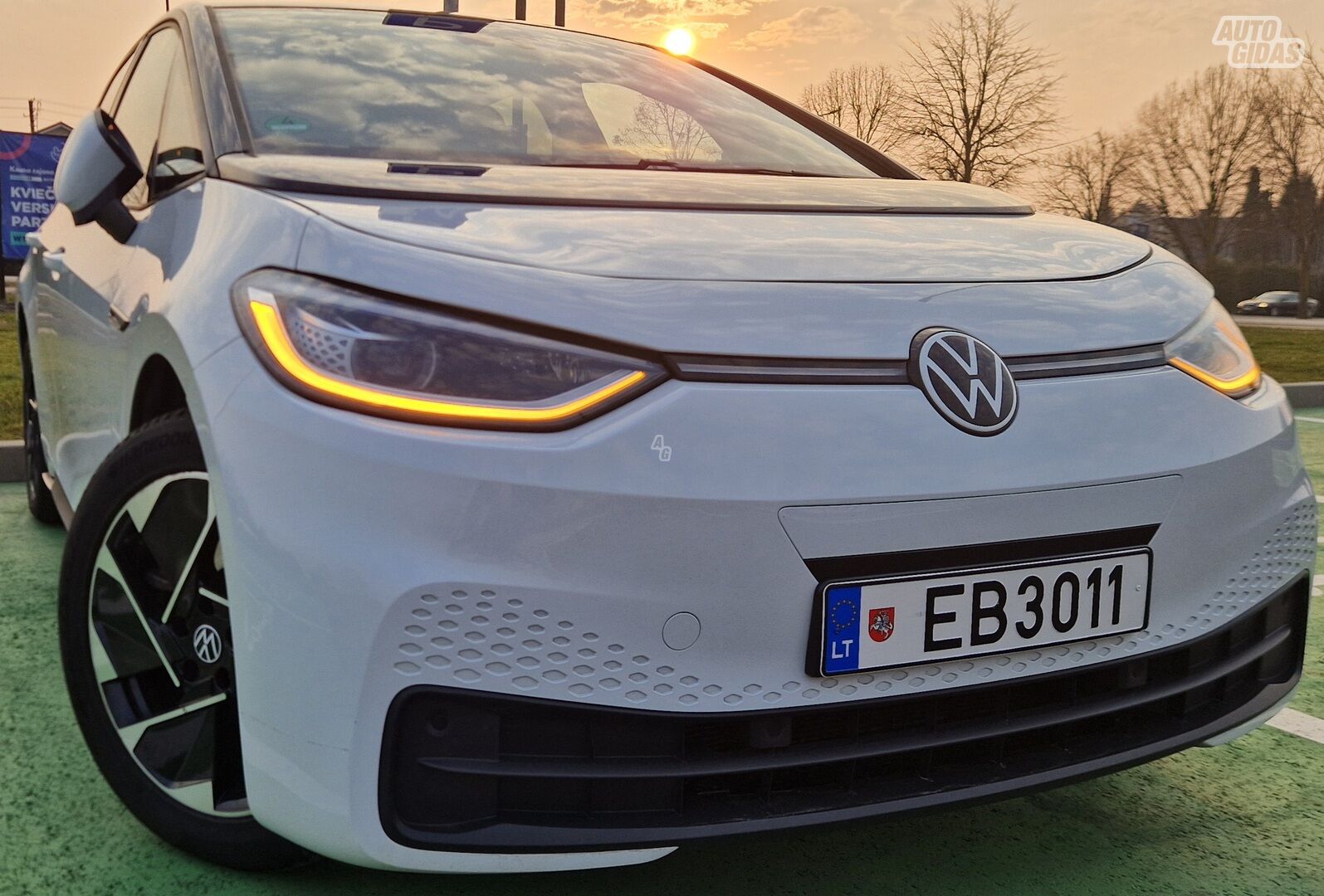 Volkswagen ID.3 2021 m Hečbekas