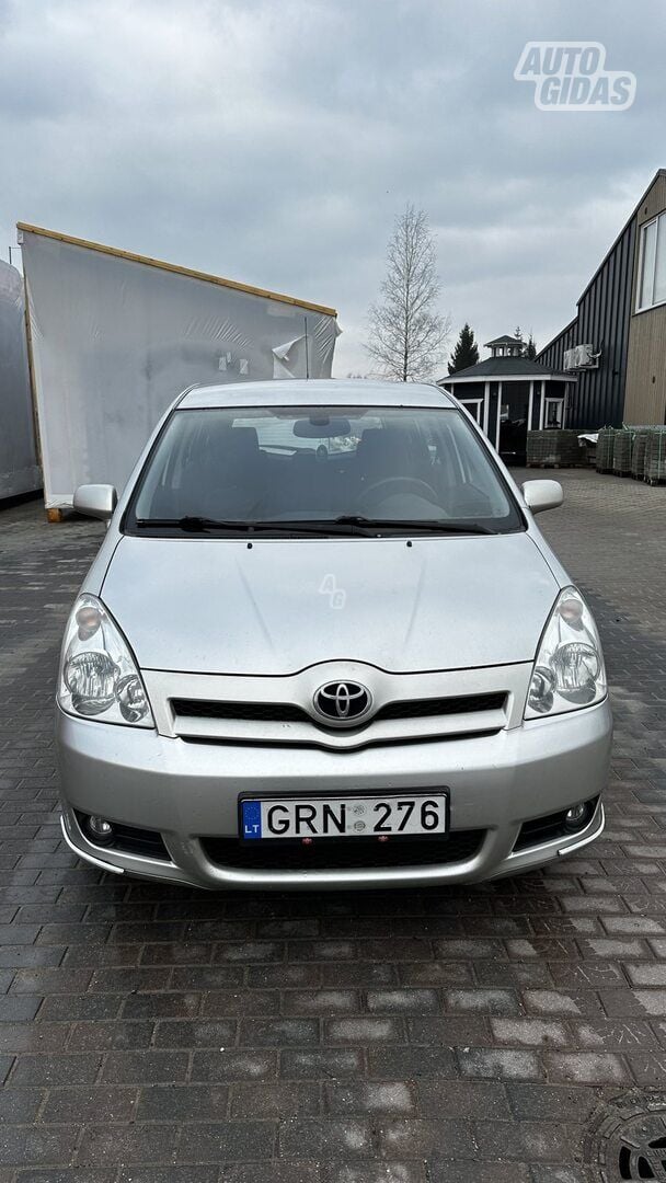 Toyota Corolla Verso 2005 m Vienatūris