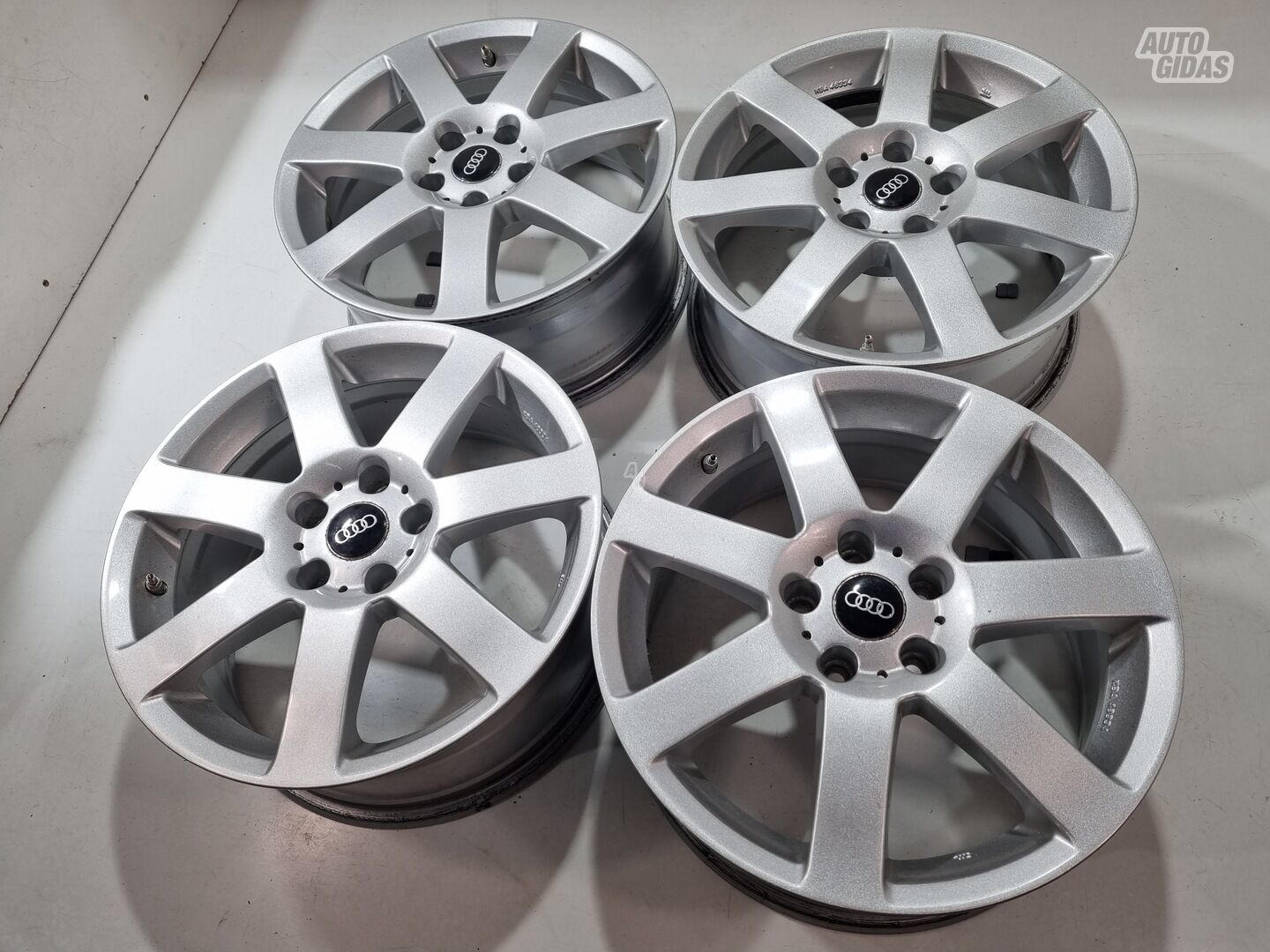 Audi A6 R17 A6 light alloy R17 rims