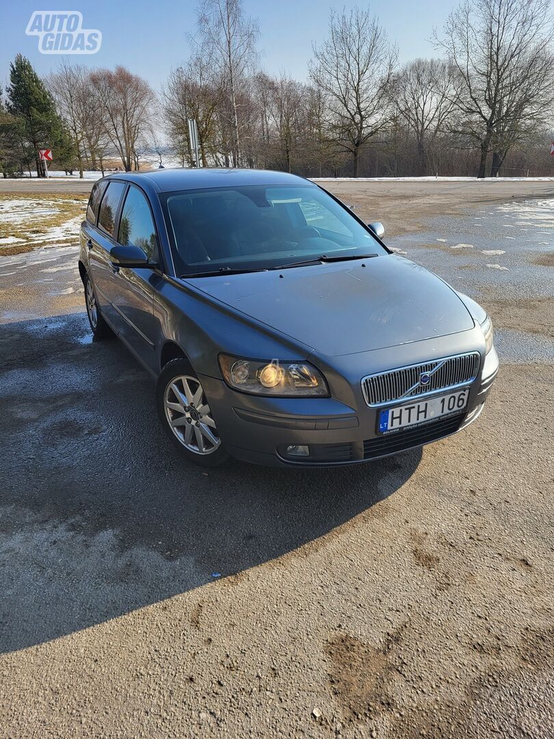 Volvo V50 2005 m Universalas