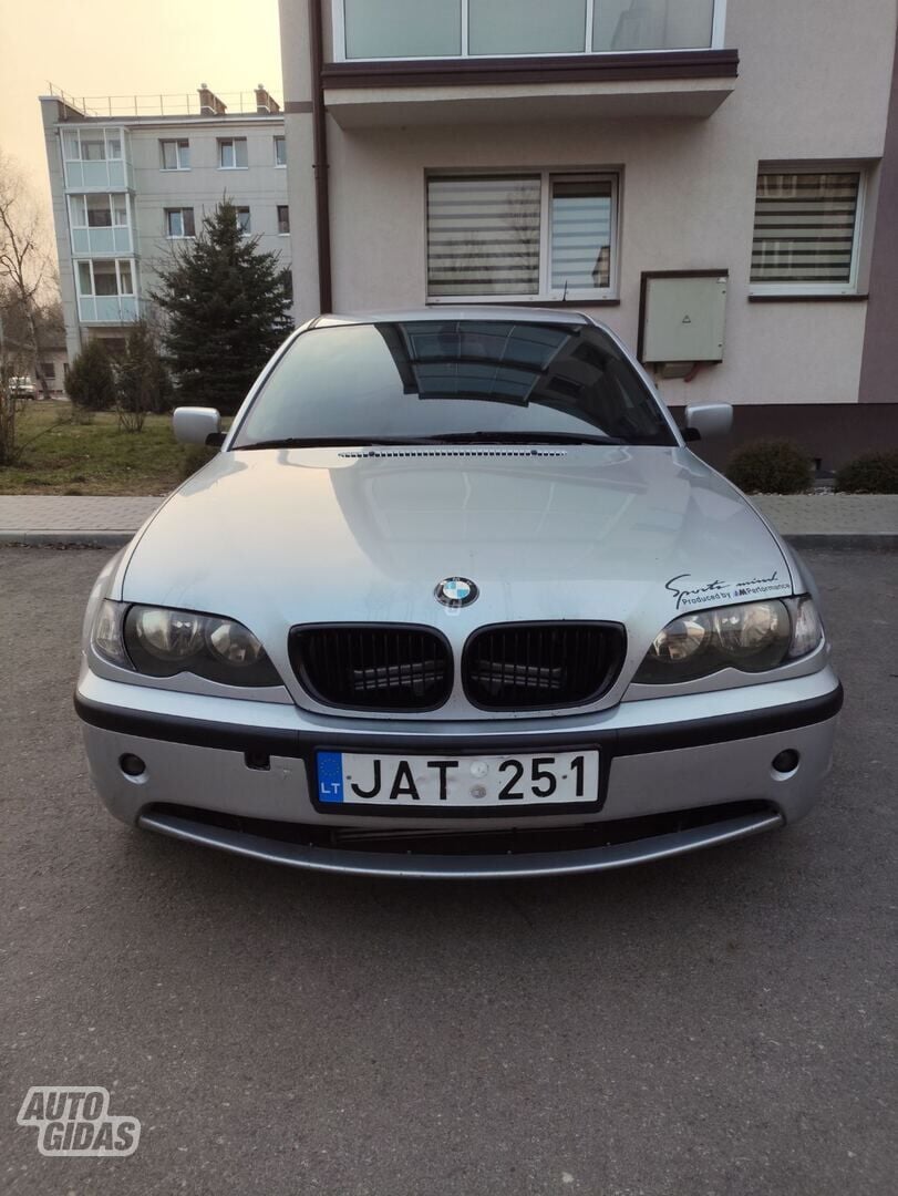 Bmw 320 2004 m Sedanas