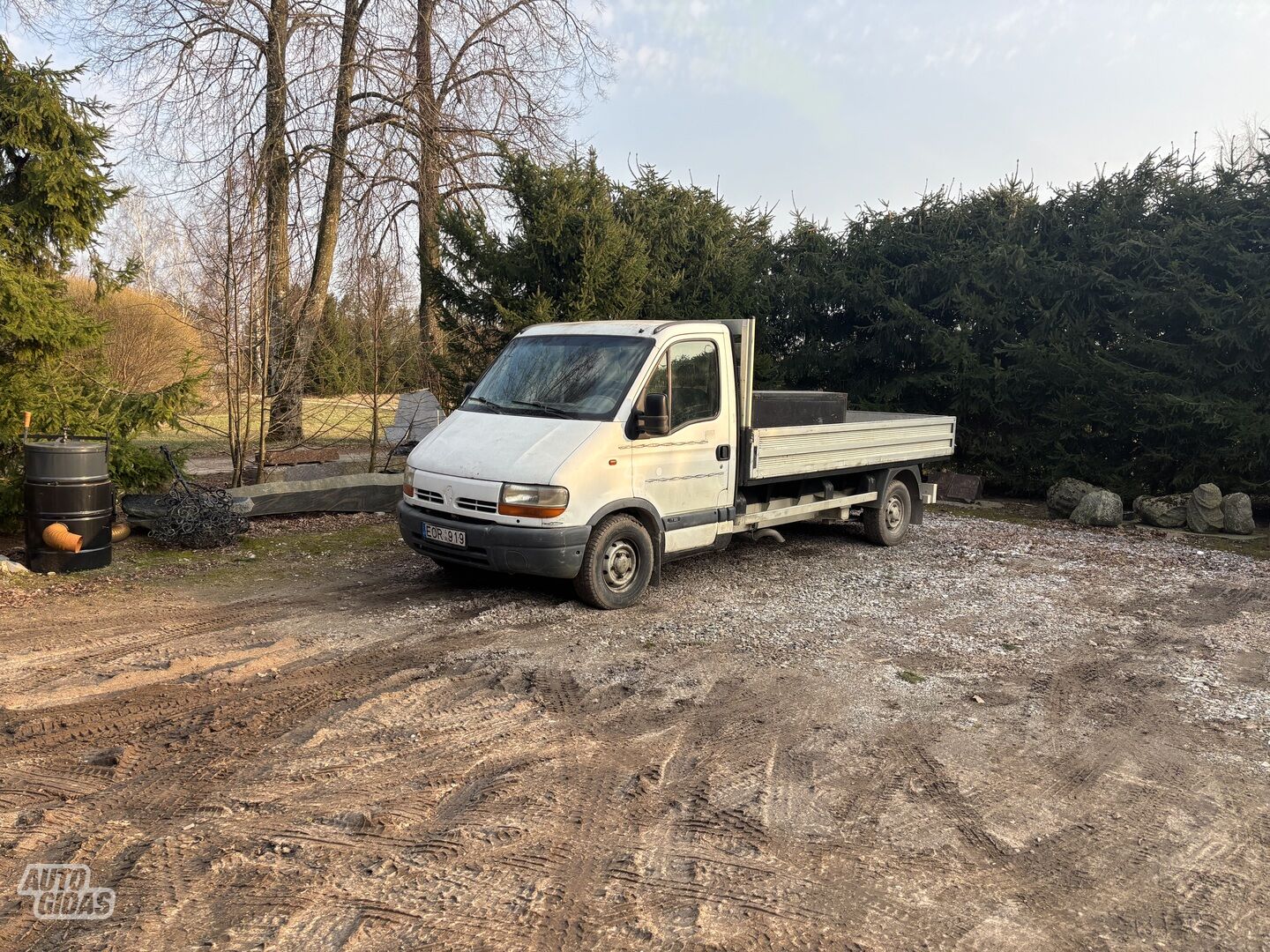 Renault Master 2000 г Грузовой микроавтобус