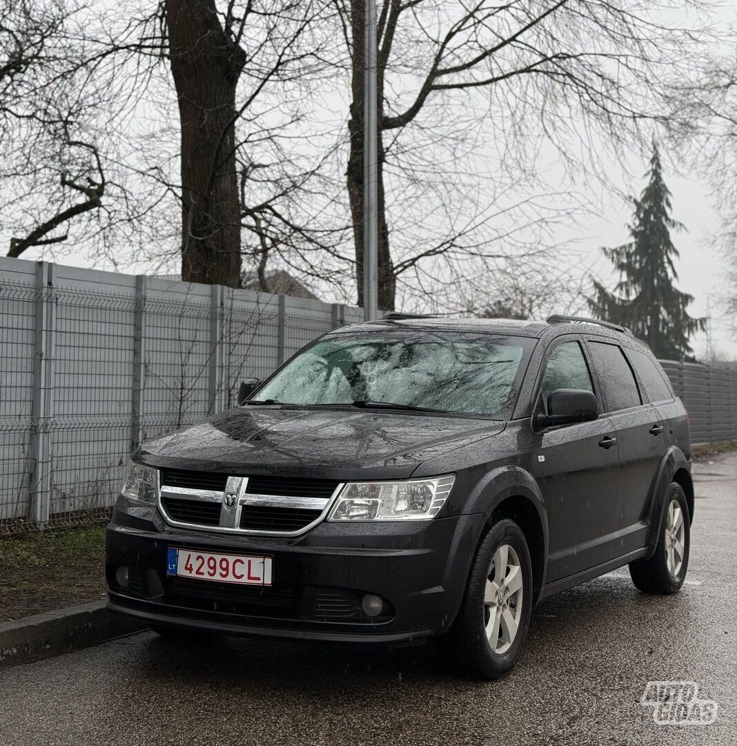 Dodge Journey 2008 y Off-road / Crossover