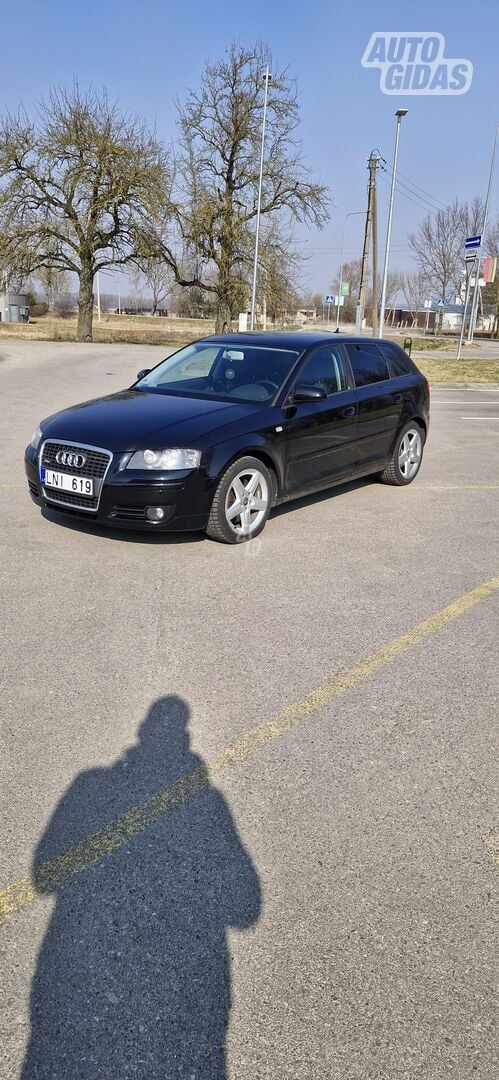 Audi A3 2007 m Hečbekas