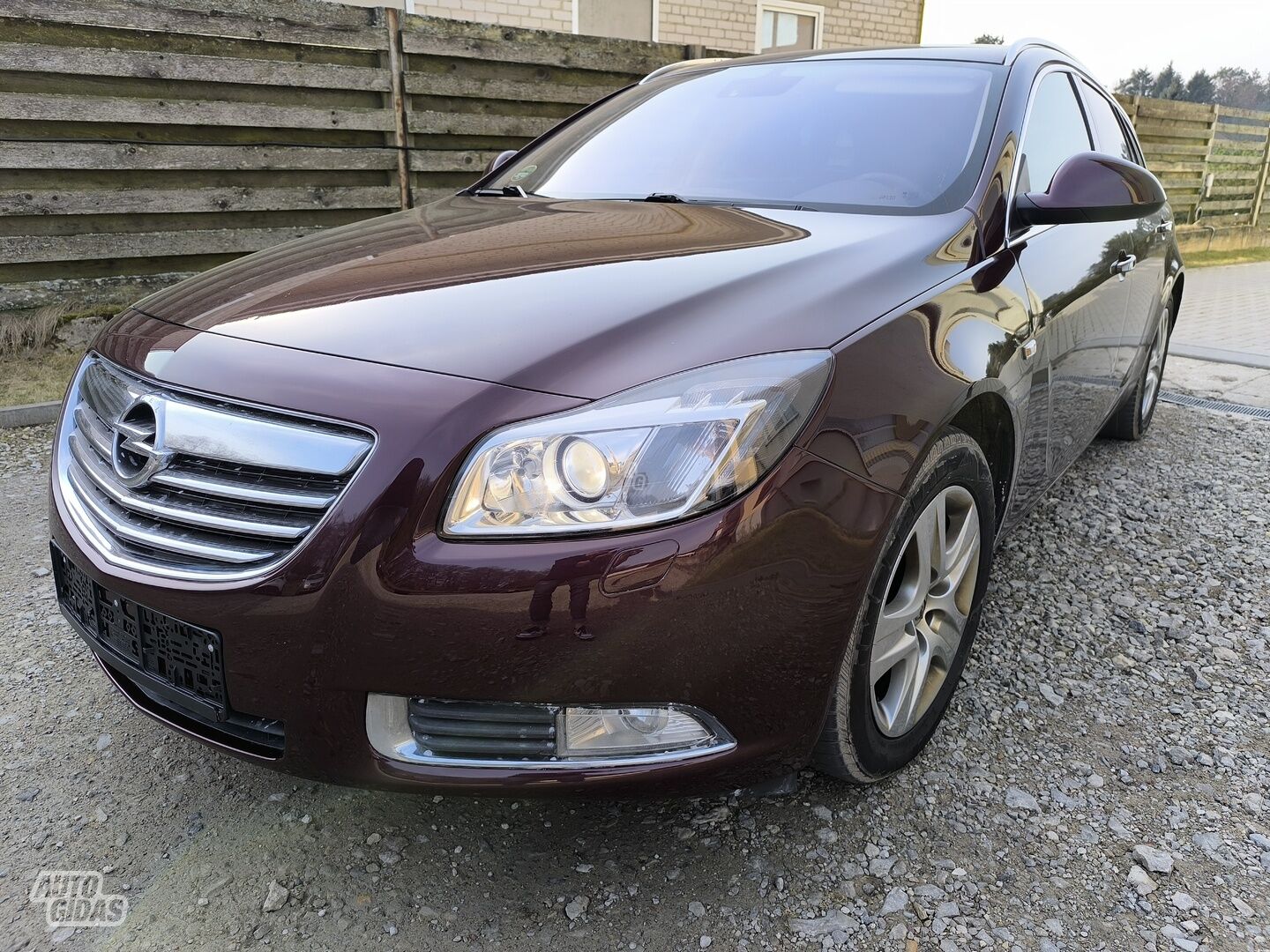 Opel Insignia 2013 г Универсал